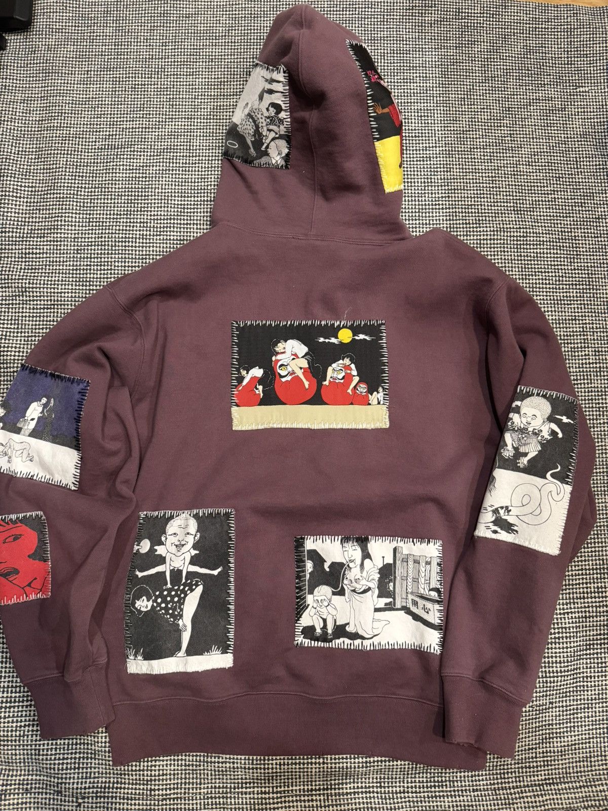 Supreme Supreme Toshio Saeki Patch Hoodie Size US M / EU 48-50 / 2 - 3 Thumbnail