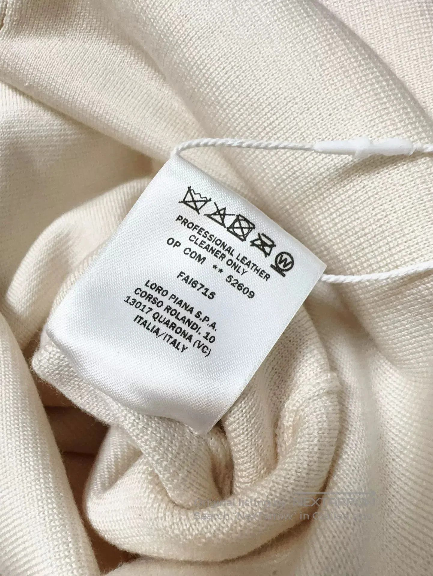 Loro Piana Loro Piana Beige Knit Dress with Pockets. Size US M / EU 48-50 / 2 - 8 Thumbnail