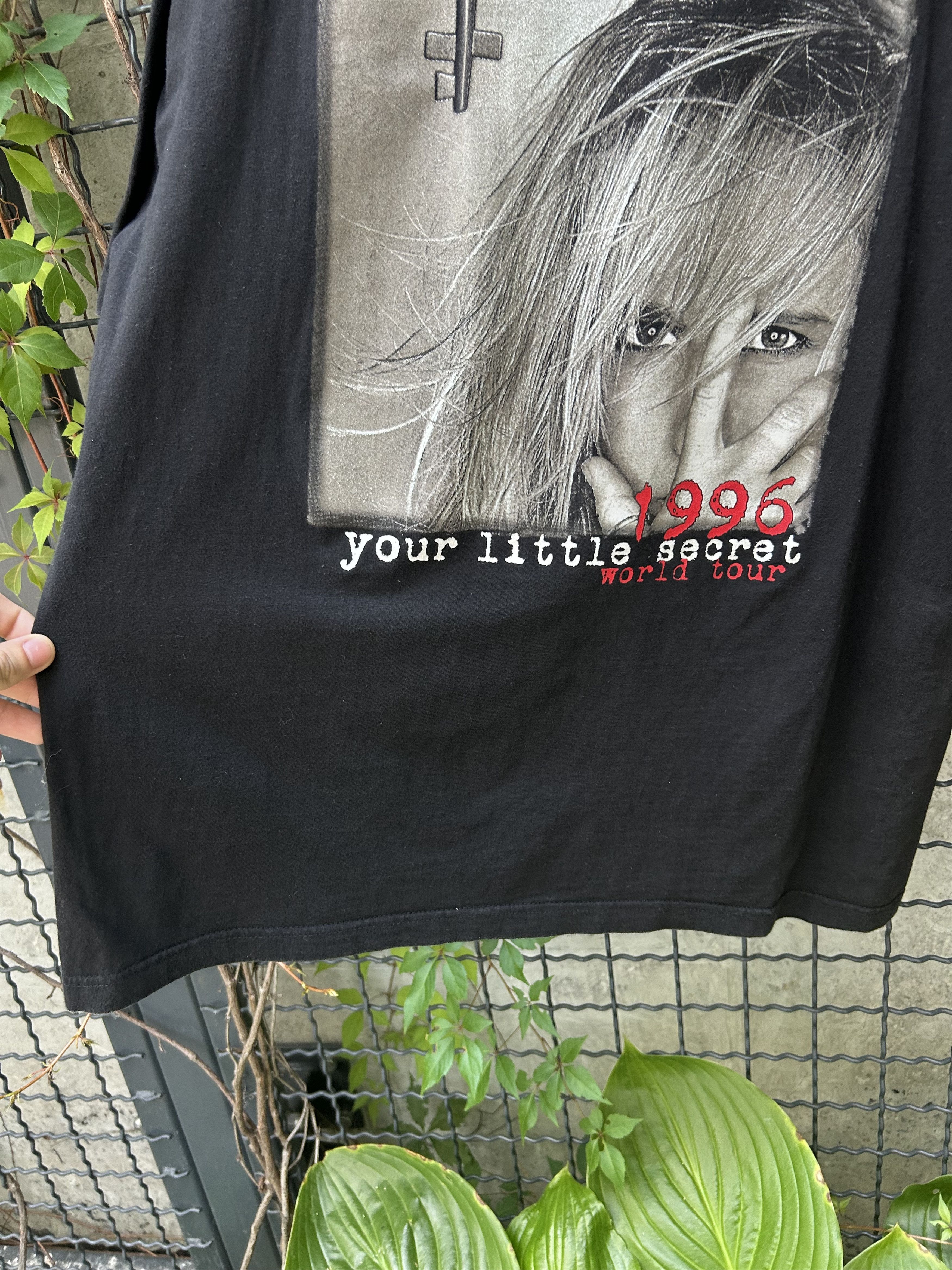 Band Tees Vintage 1996 Melissa Etheridge Little Secret Tour T-shirt Size US XL / EU 56 / 4 - 11 Thumbnail