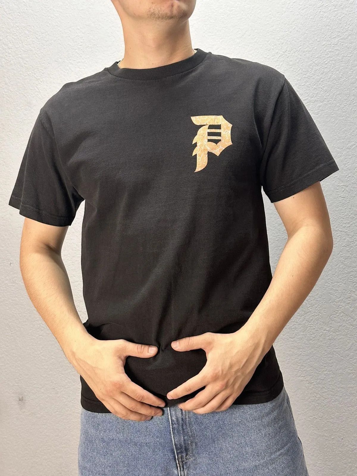 Anime Vintage Naruto Shippuden Anima Tee Bootleg T-shirt Size US M / EU 48-50 / 2 - 7 Thumbnail