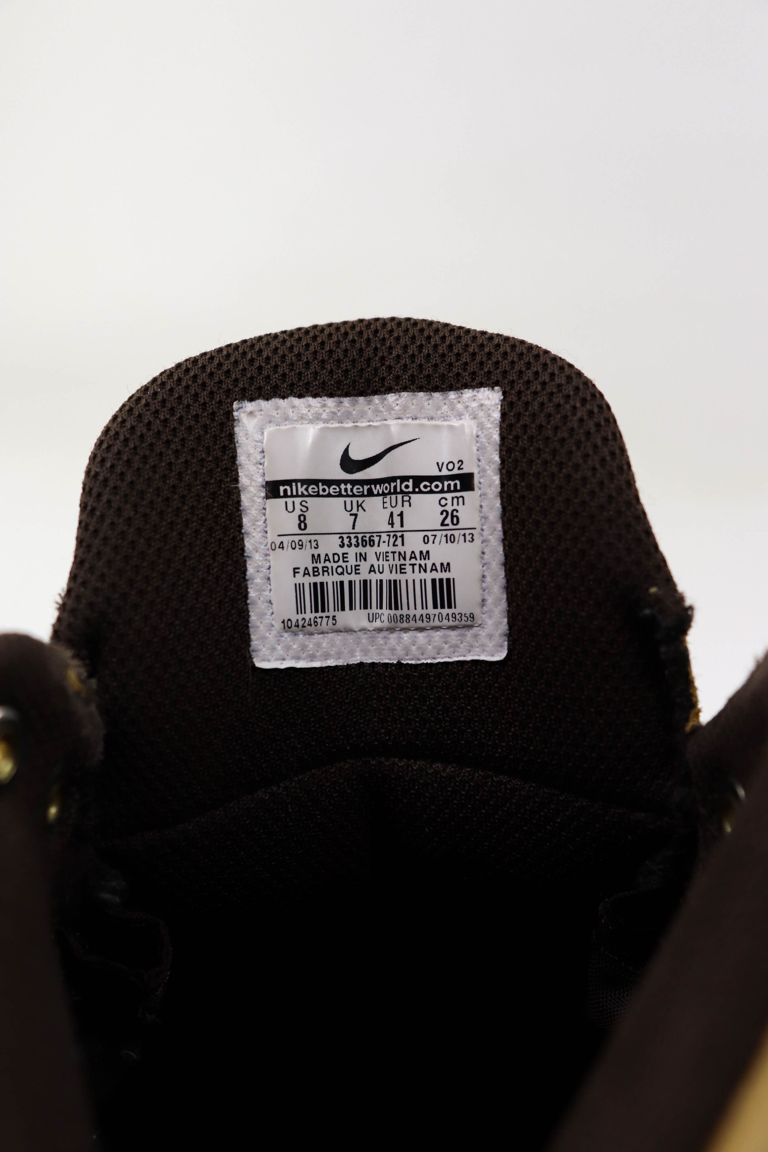 Nike Nike ACG Mandara 2013 Tan Leather Hiking Boots Size US 8 / EU 41 - 16 Thumbnail