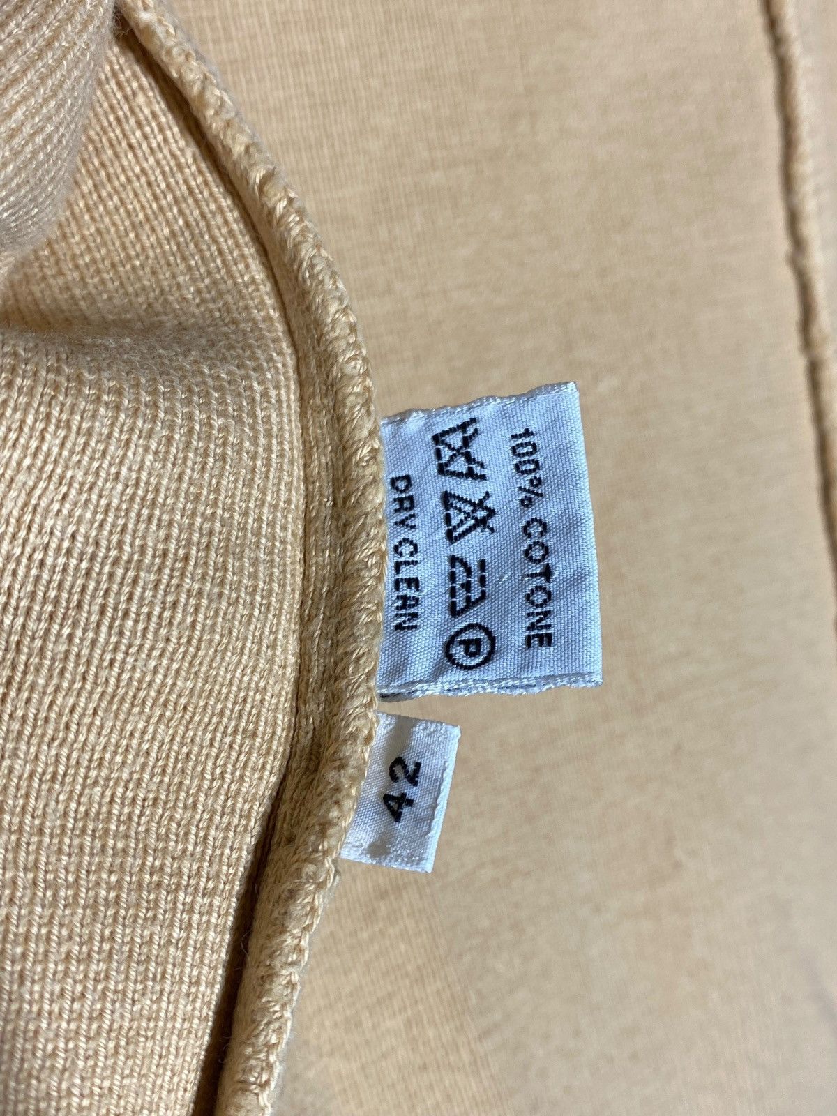 Amina Rubinacci Vintage Amina Rubinacci Napoli Full Zip Sweater Jumper Size M / US 6-8 / IT 42-44 - 16 Thumbnail