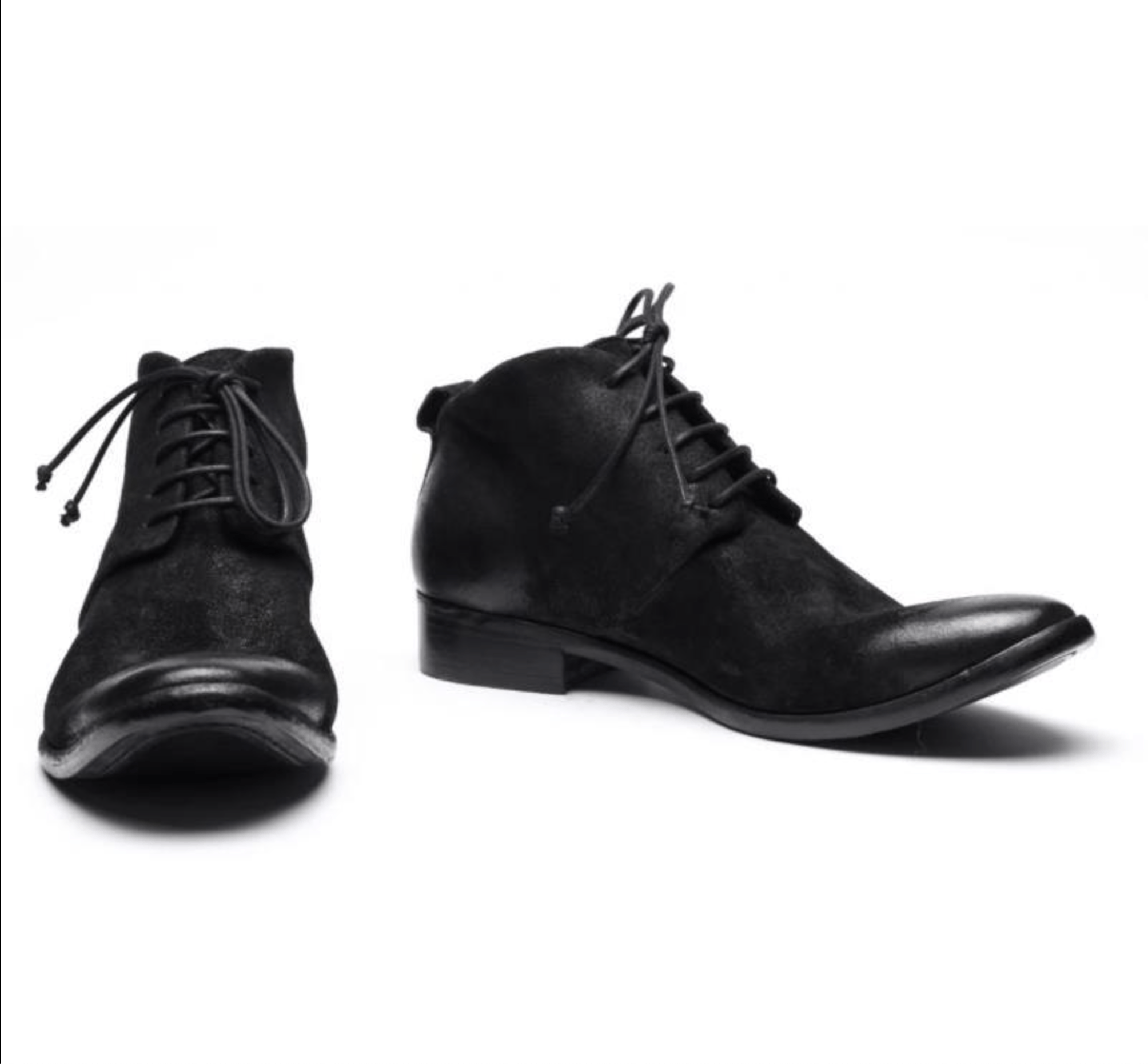 The Last Conspiracy THE LAST CONSPIRACY - GAGE ​​mid-calf leather derby boots Size US 7.5 / EU 40-41 - 9 Thumbnail