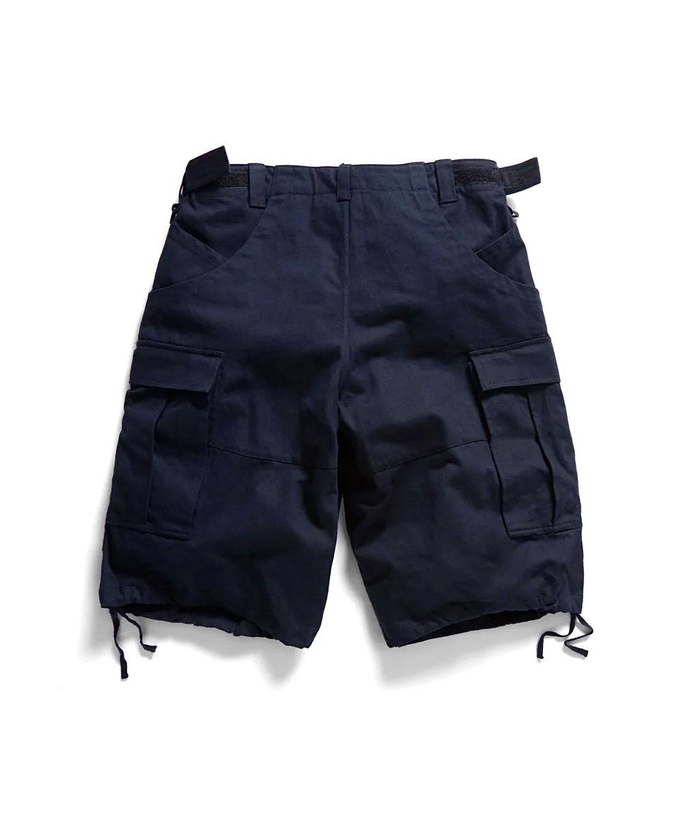 18 East 18 East TAC Cargo Short in Midnight Navy Cotton Twill Sz M Size US 32 / EU 48 - 4 Thumbnail