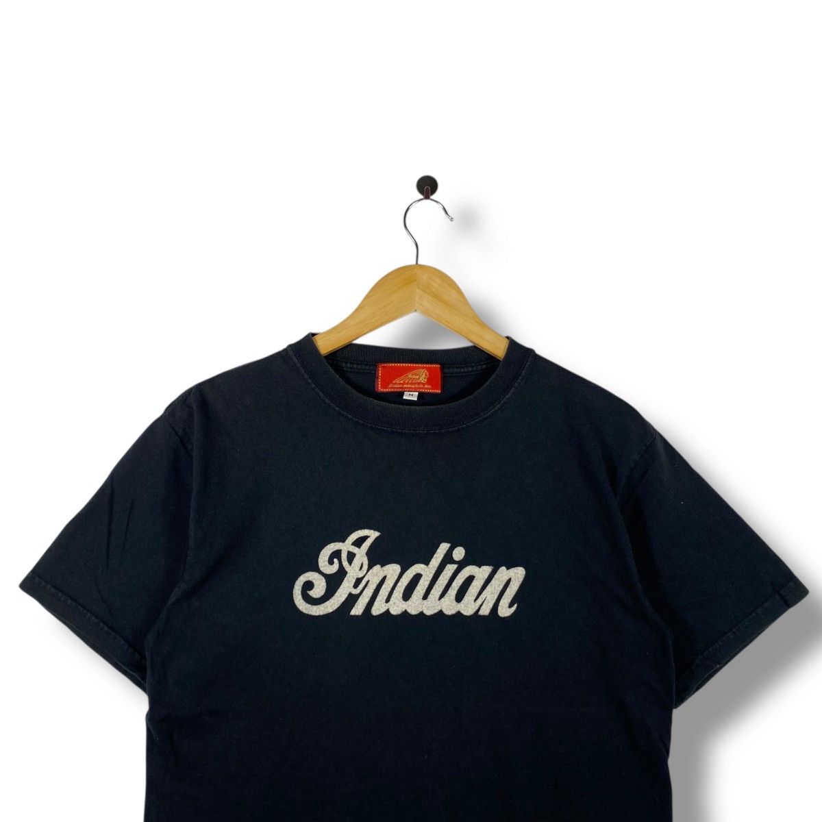 Indian Motorcycle INDIAN MOTOCYCLE COMPANY Logo Graphic Tee Shirt Medium Size Size US M / EU 48-50 / 2 - 2 Thumbnail