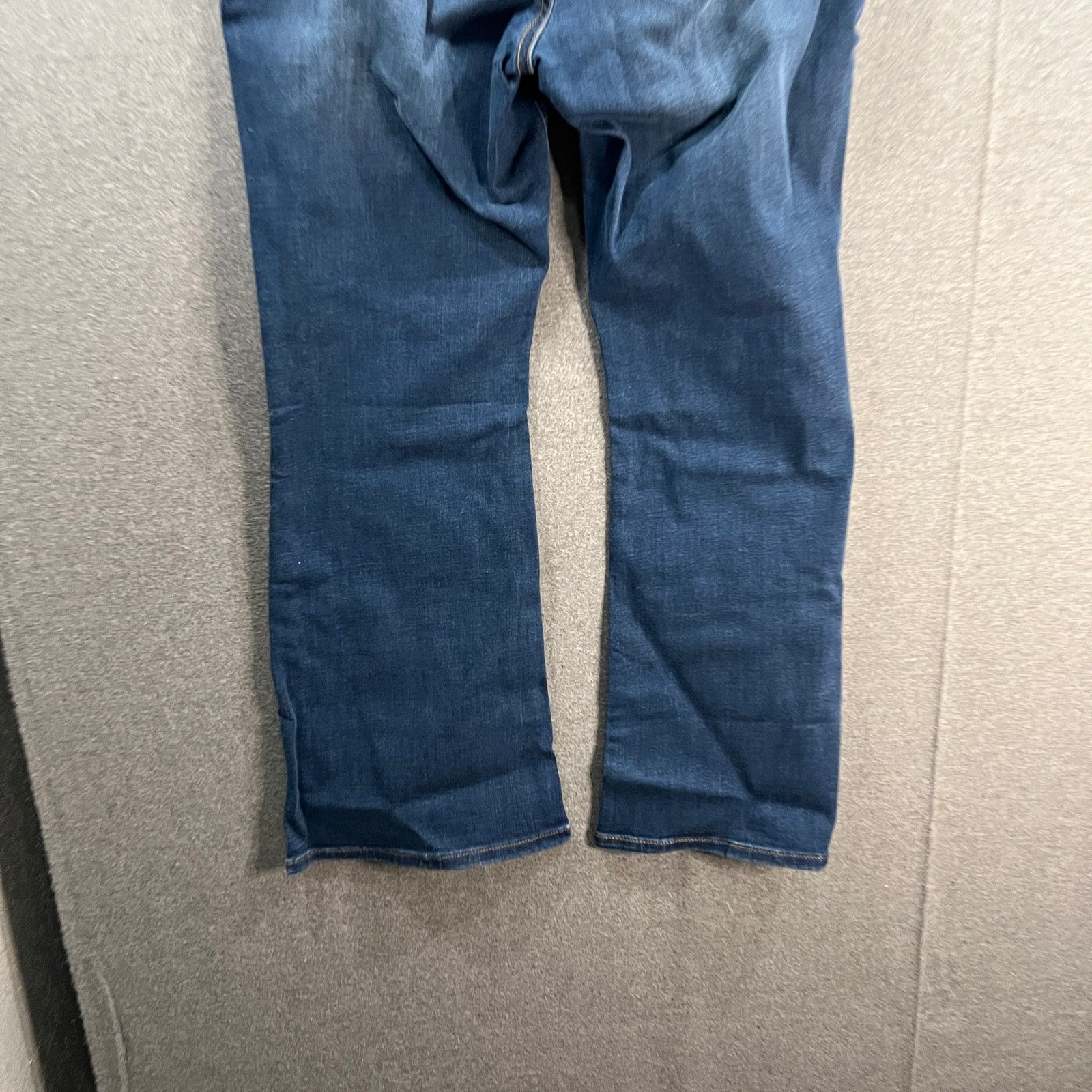 Other Denim & Co. Easy Stretch Denim Pull-On Bootcut Size 34" / US 12 / IT 48 - 6 Thumbnail
