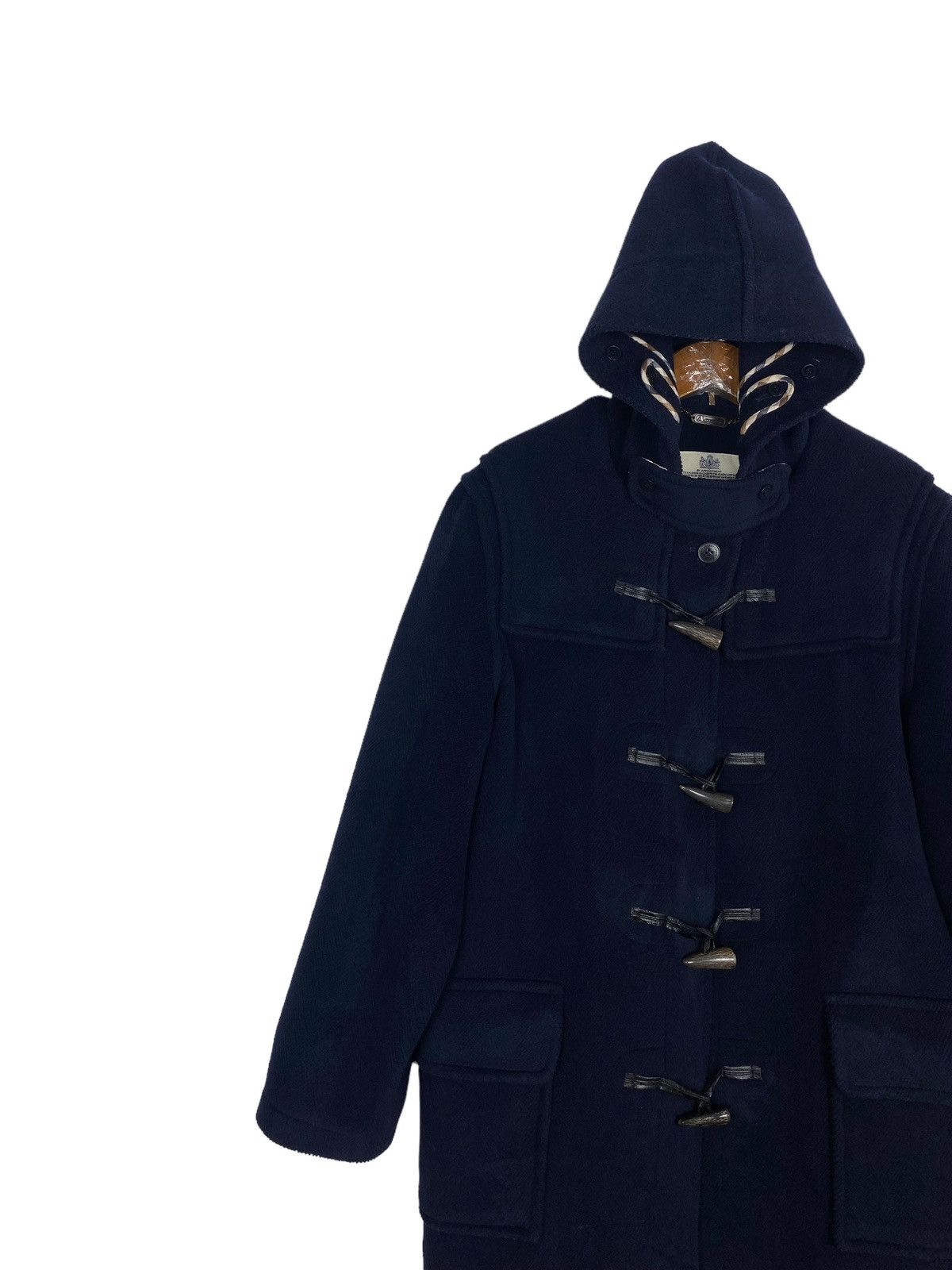 Aquascutum Rare‼️ Vintage Aquascutum Wool Duffle Coat Made in England Size M / US 6-8 / IT 42-44 - 4 Thumbnail