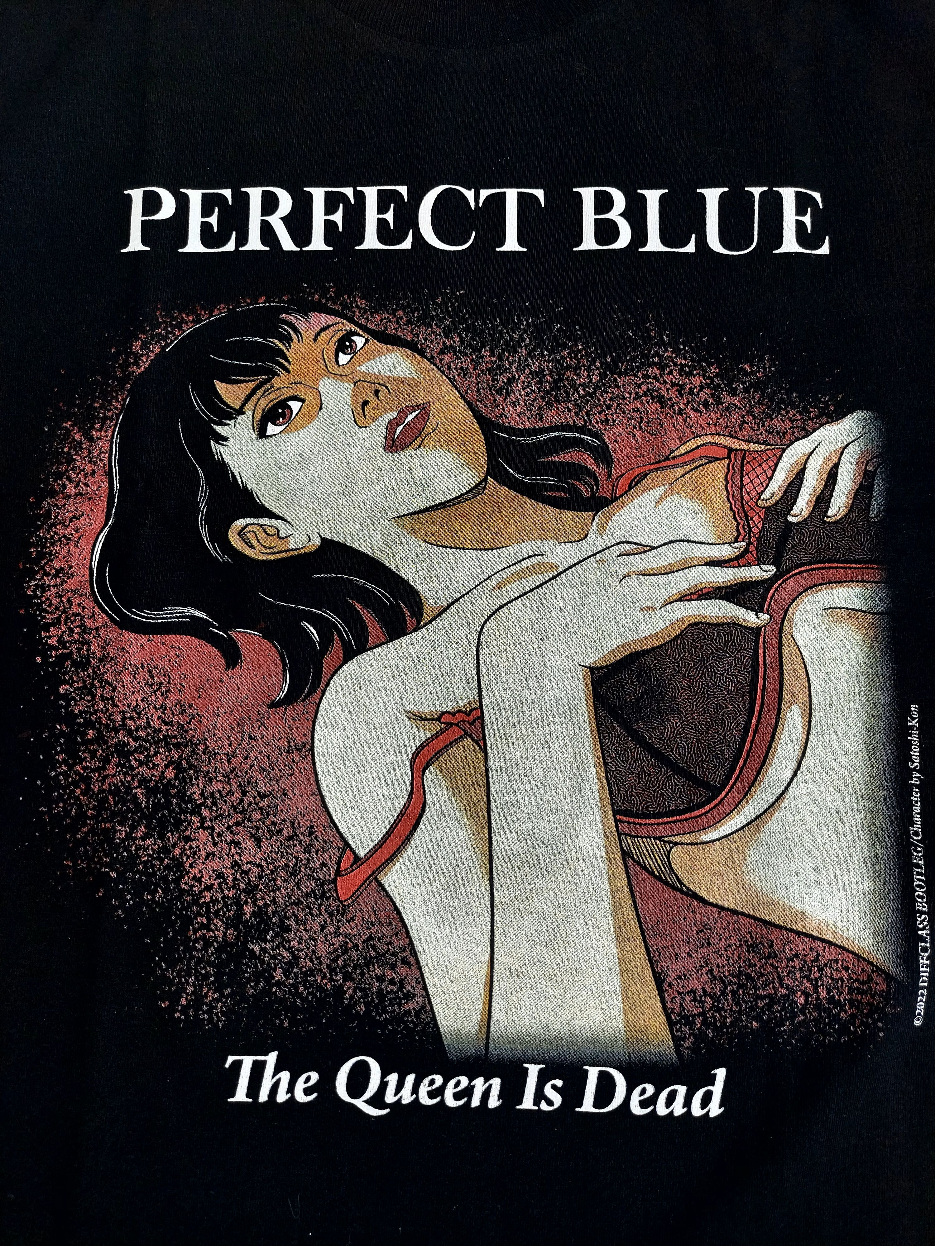 Anime × Japanese Brand 💥 Perfect Blue x The Smiths T Shirt Size US XL / EU 56 / 4 - 1 Thumbnail