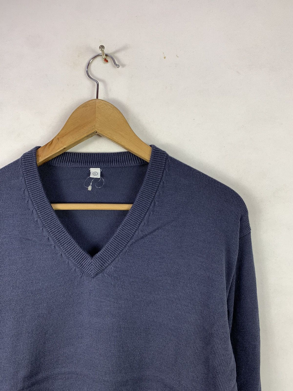 Japanese Brand Steals! Uniqlo Pullover Sweater Knitwear Size US L / EU 52-54 / 3 - 2 Thumbnail