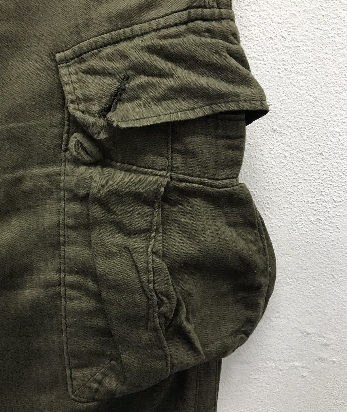 Japanese Brand × Vintage Vintage Motel Made In Japan Cargo Pants Size US 32 / EU 48 - 7 Thumbnail
