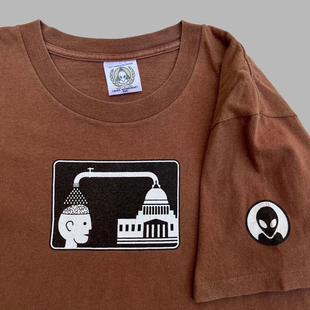 Alien Workshop Alien Workshop 1990 90s Vintage Skateboards Skate T-Shirt Size US L / EU 52-54 / 3 - 2 Thumbnail