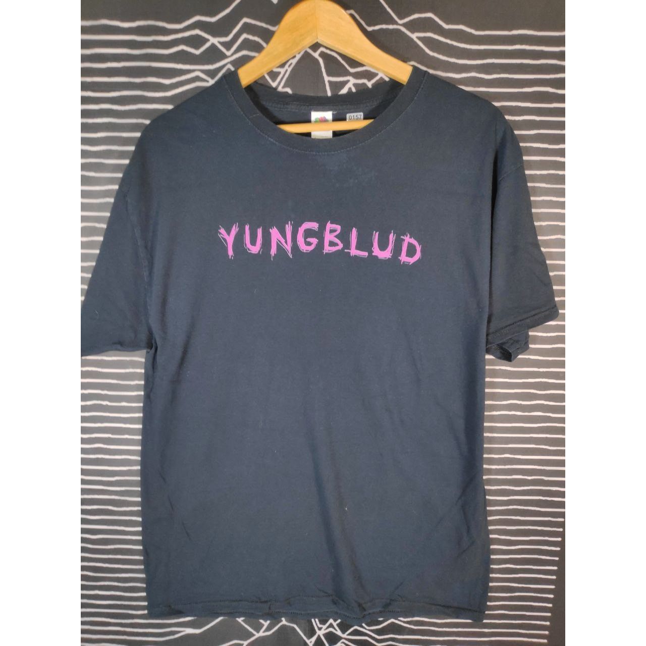 Fruit Of The Loom YUNGBLUD 21st Century Liability Album Promo Tee Size L Size US L / EU 52-54 / 3 - 3 Thumbnail
