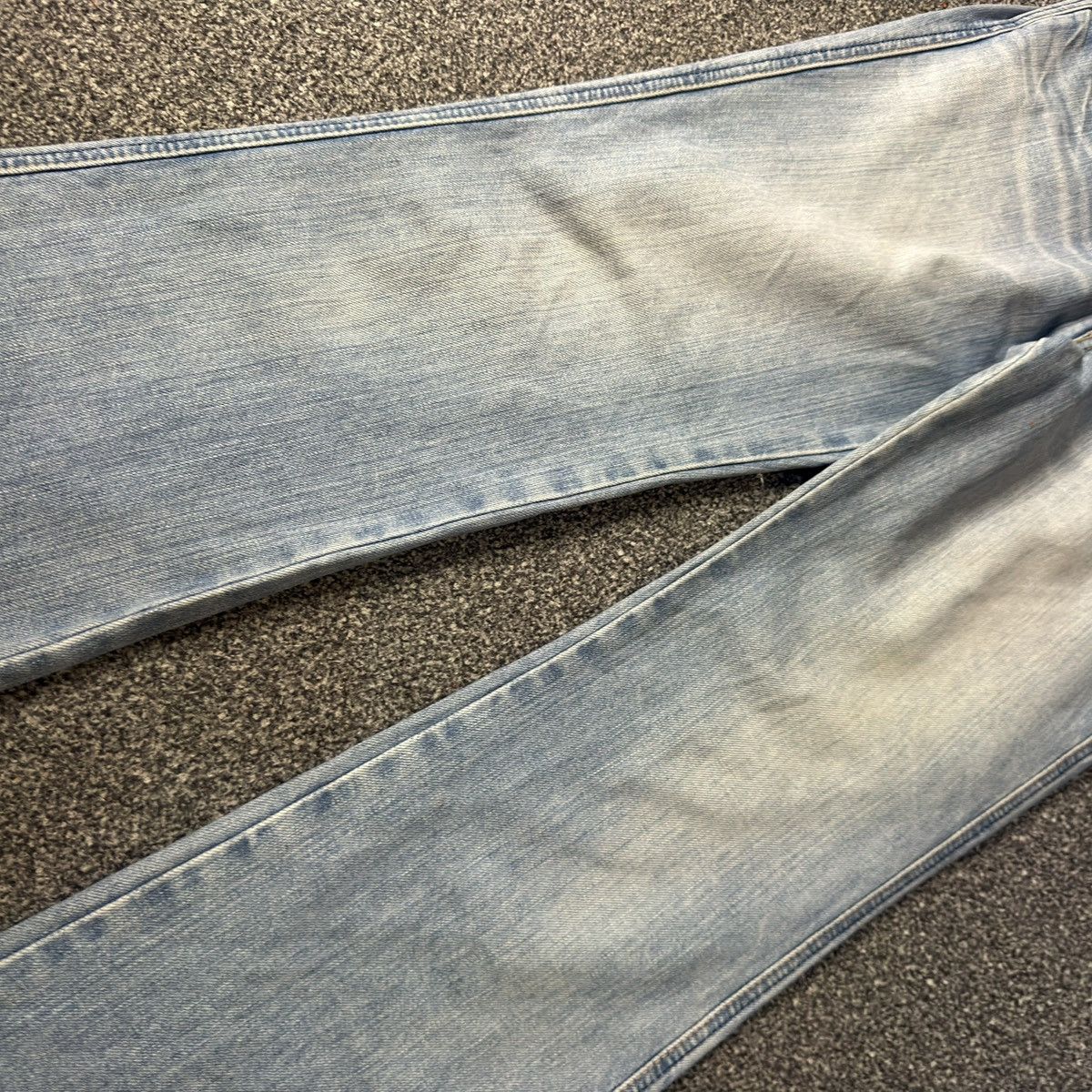 Beauty Beast 🔥🇯🇵 Flared Sick Vintage Y2K Levis 553 Ripped Jeans W31 Size US 31 - 4 Thumbnail