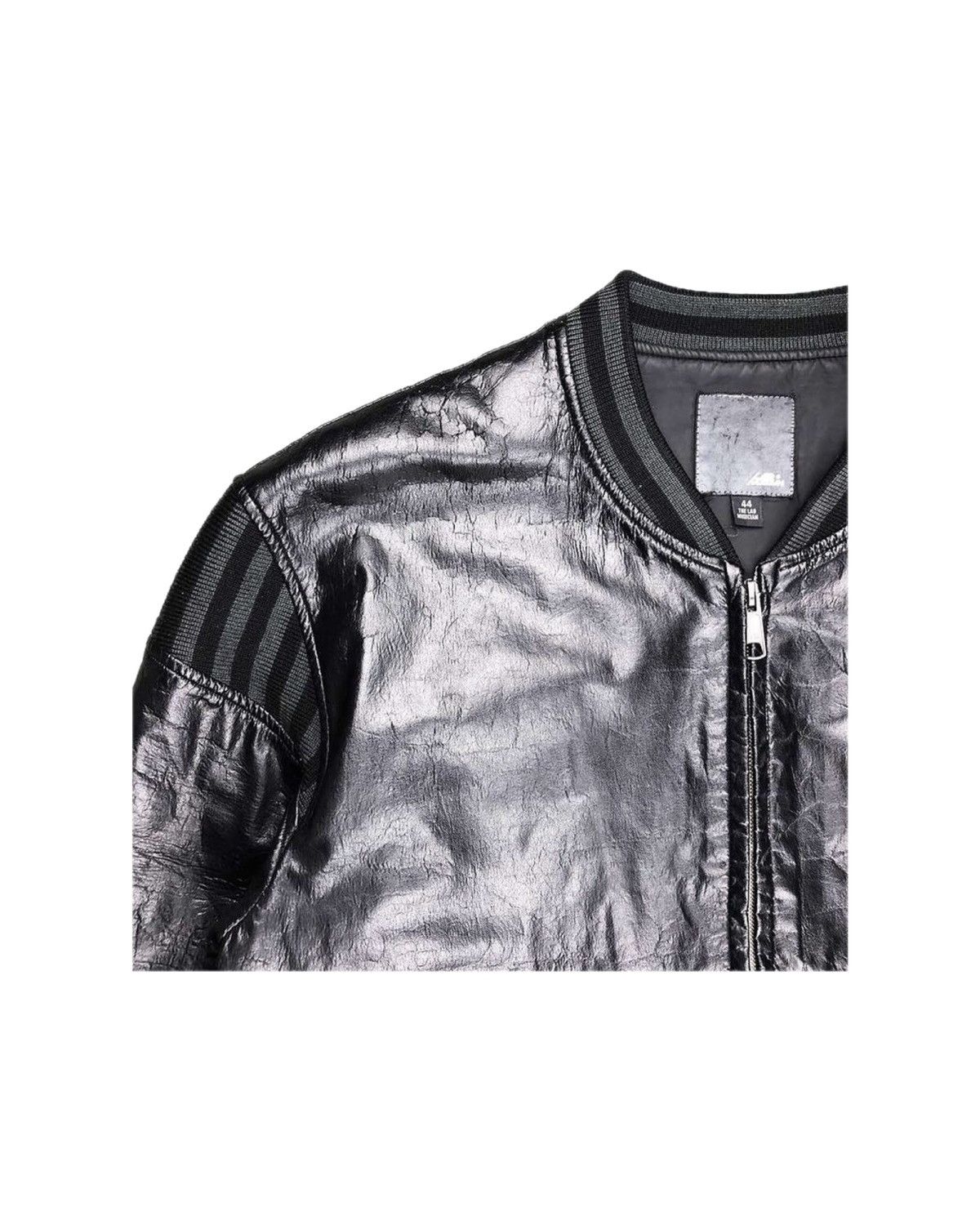 Lad Musician Lad musician cracked leather jacket Size US M / EU 48-50 / 2 - 3 Thumbnail
