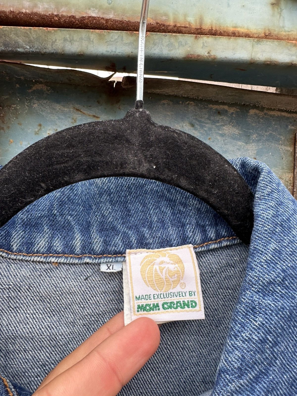 Vintage Vintage Denim Vest TYZON vs SELDON Sep 7, 1996 Size US XL / EU 56 / 4 - 4 Thumbnail