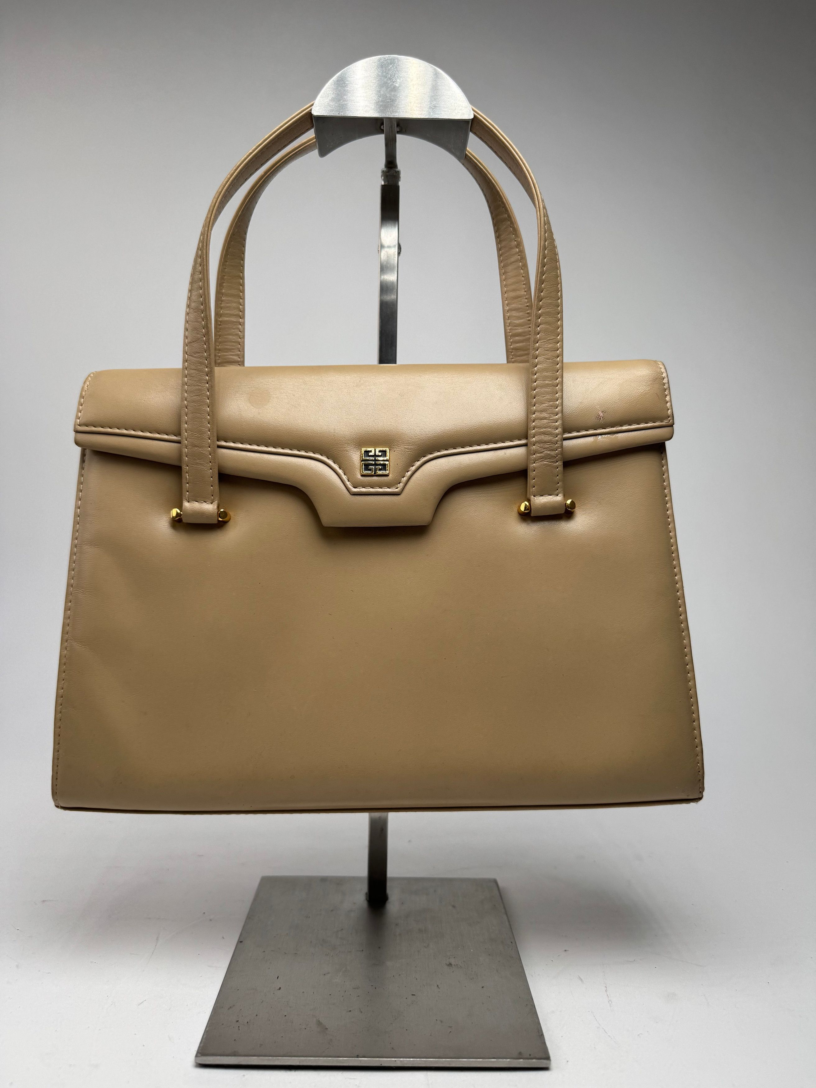 Givenchy Vintage 4G Leather Bag Brown Size ONE SIZE - 1 Thumbnail