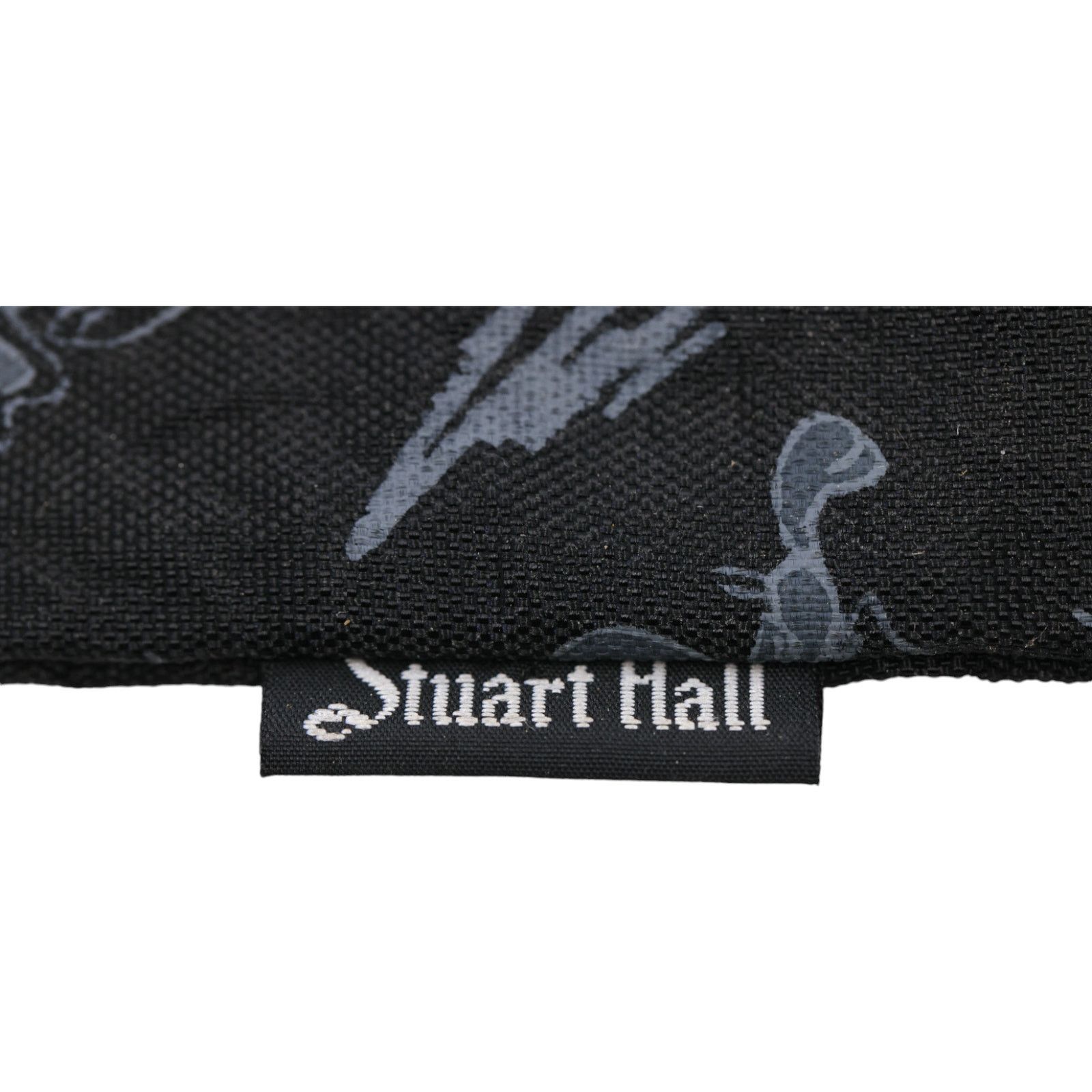Warner Bros Looney Tunes Blues Stuart Hall Warner Bros Black Pencil Case Size ONE SIZE - 5 Thumbnail