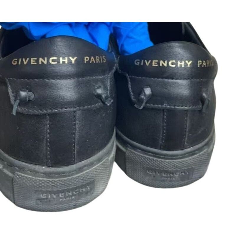 Givenchy Givenchy Paris Black/Red Logo Elastic Sneakers Size 39 Leath Size US 6.5 / EU 39-40 - 6 Thumbnail
