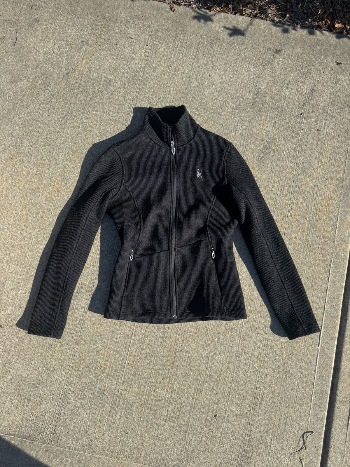 Spyder Black Spyder Jacket Size M / US 6-8 / IT 42-44 - 1 Thumbnail