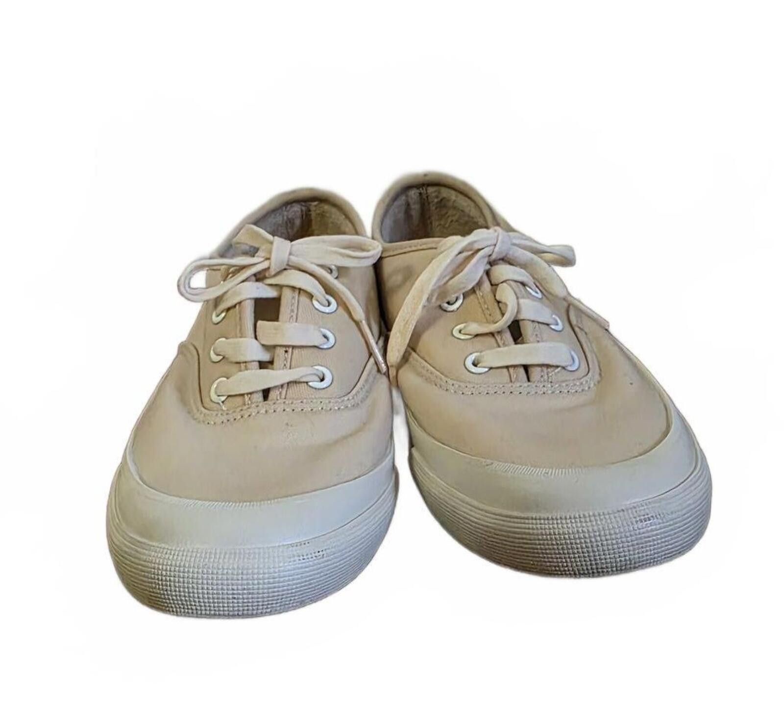 Keds Vintage Keds Classic Canvas Sneakers Women's Size 7.5 Beige Size US 7.5 / IT 37.5 - 4 Thumbnail
