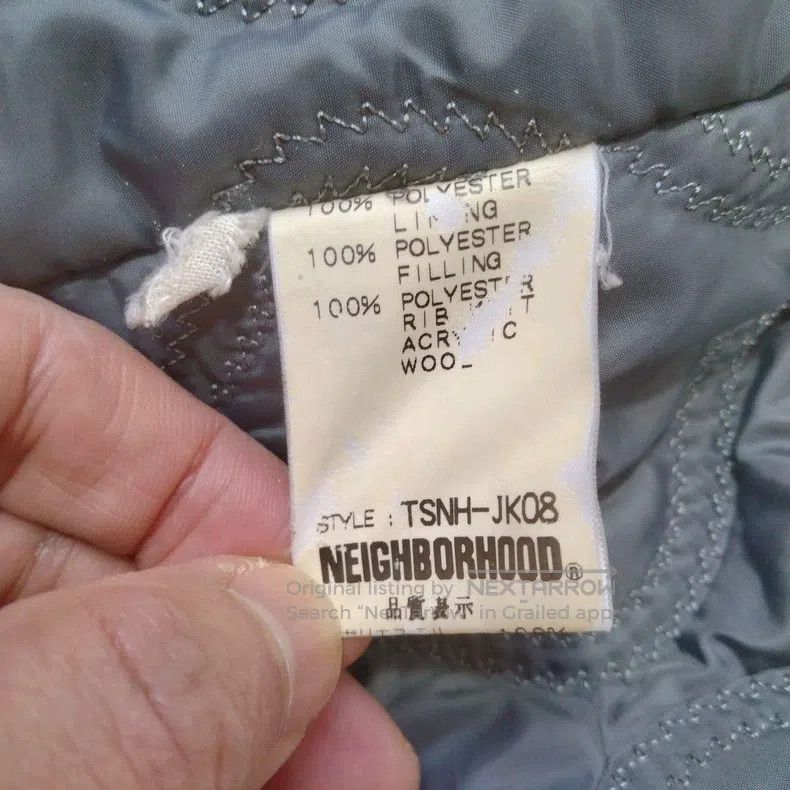 Neighborhood Neighborhood Nylon Jacket Size US M / EU 48-50 / 2 - 6 Thumbnail