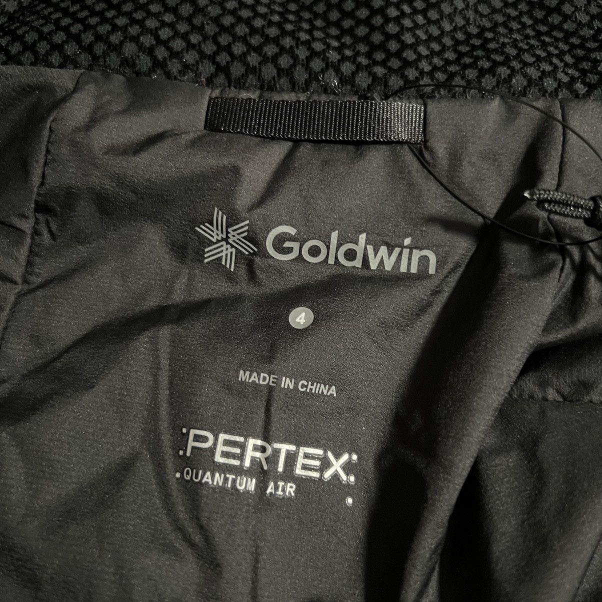 Goldwin Goldwin Pertex Quantum Air Insulated Jacket in Black Size US L / EU 52-54 / 3 - 3 Thumbnail