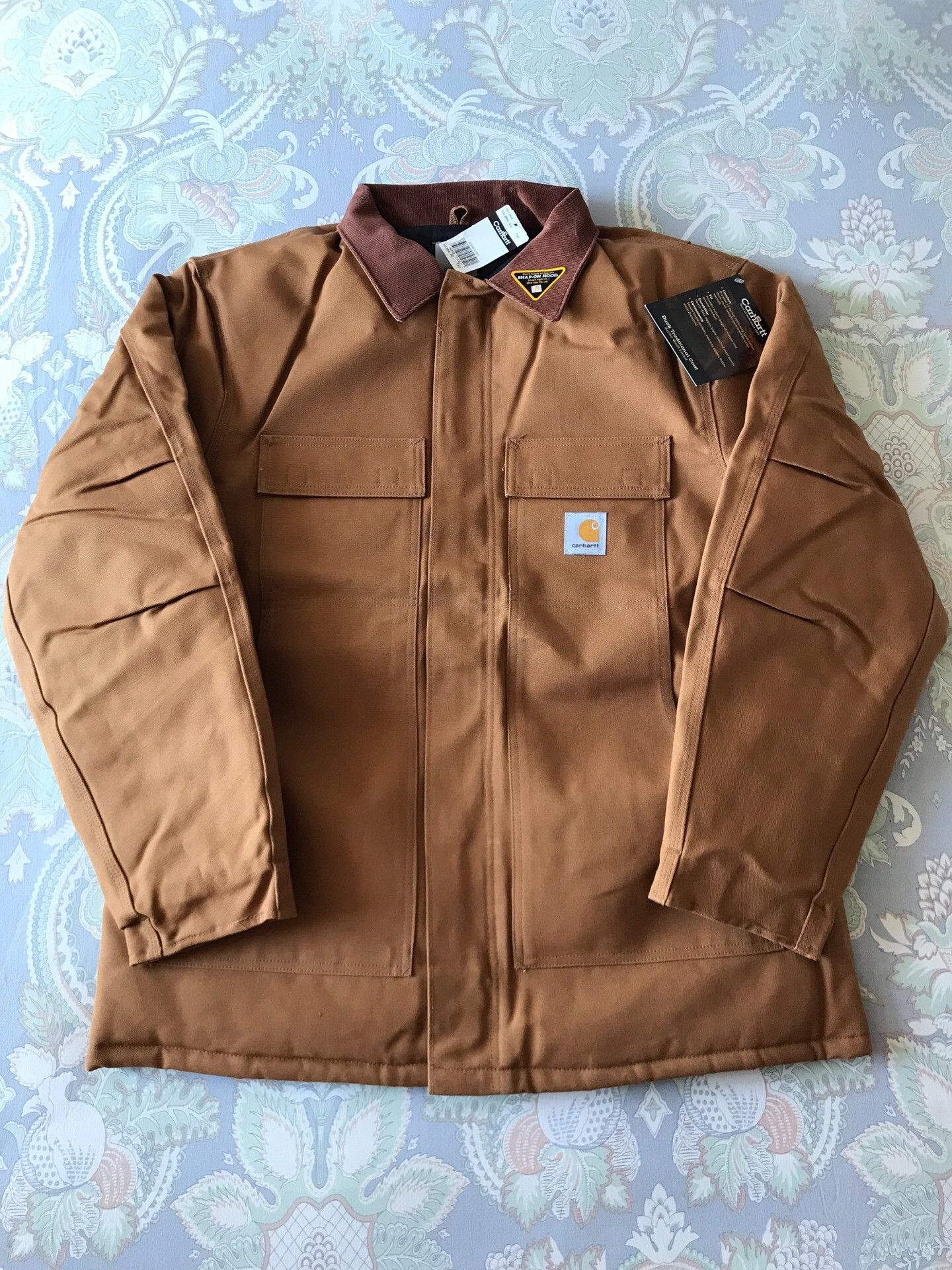 Carhartt Carhartt C03 Canvas Work Jacket Size US S / EU 44-46 / 1 - 1 Thumbnail