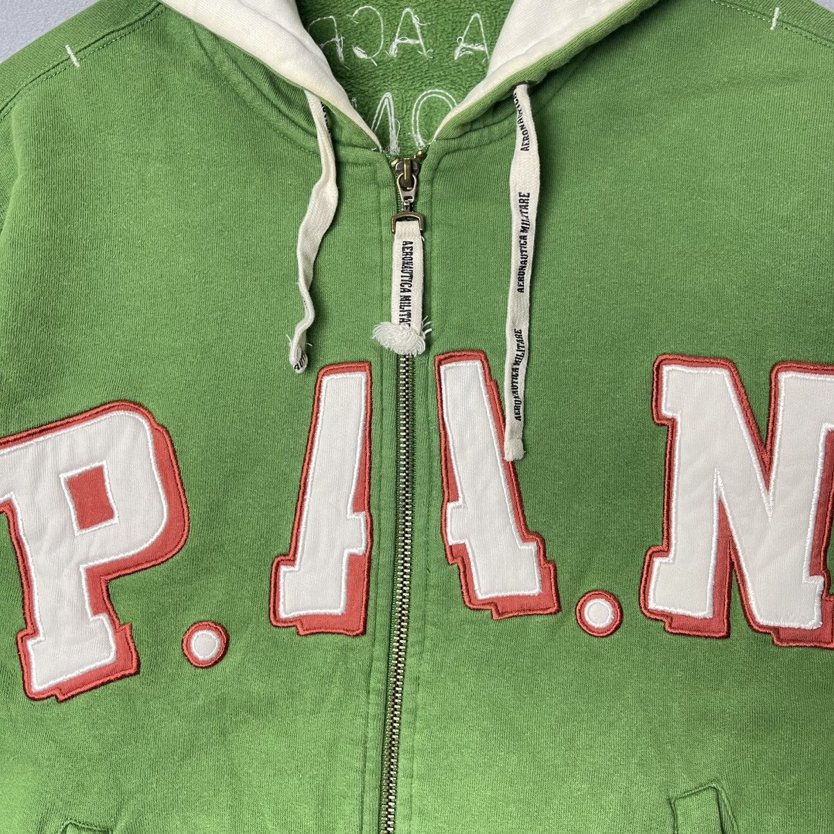 Aeronautica Militare Aeronautica Militare P.A.N Zip Hoodie Size US M / EU 48-50 / 2 - 3 Thumbnail