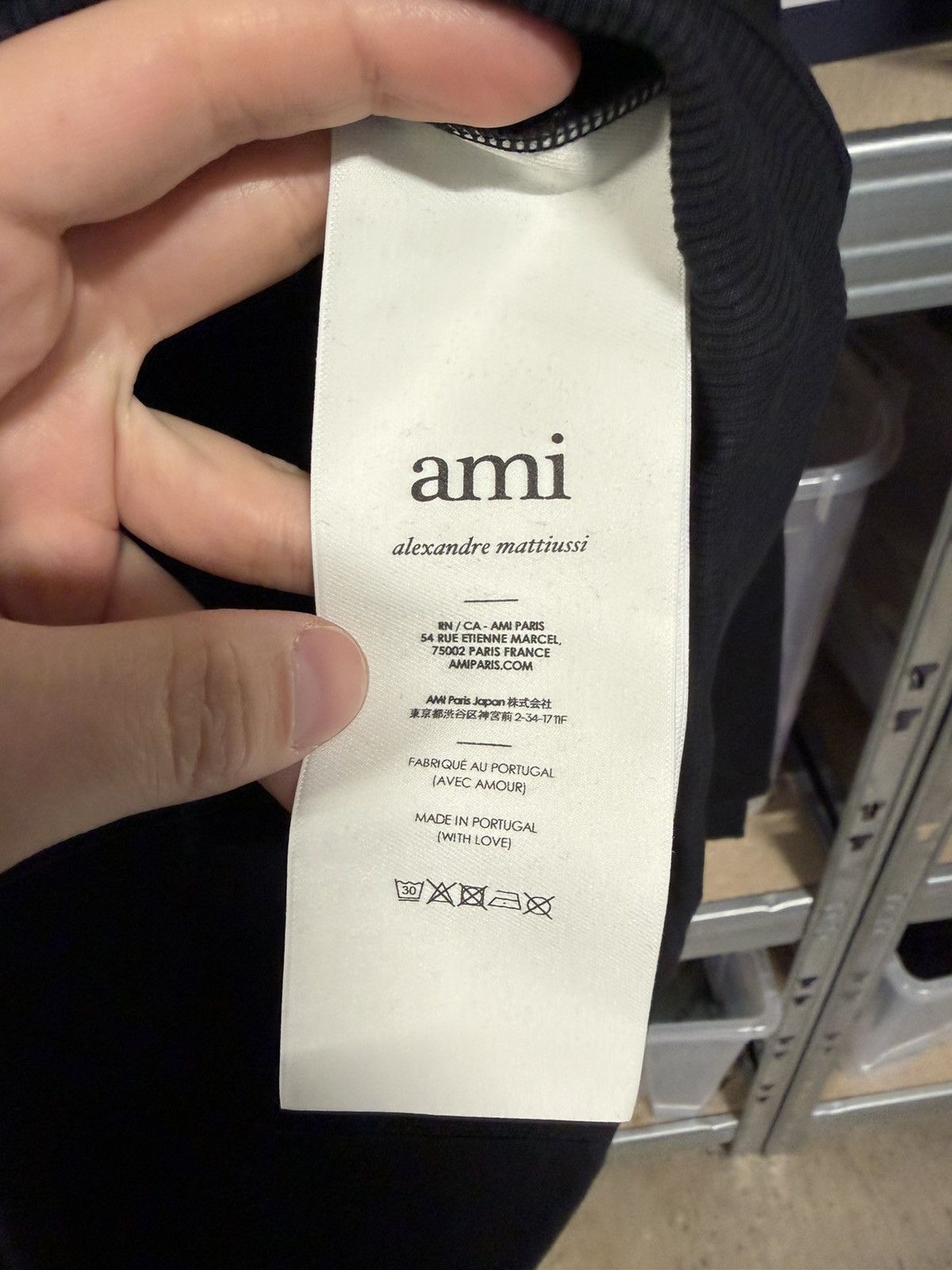 AMI Ami Paris Logo Hoodie NEW Size US L / EU 52-54 / 3 - 4 Thumbnail