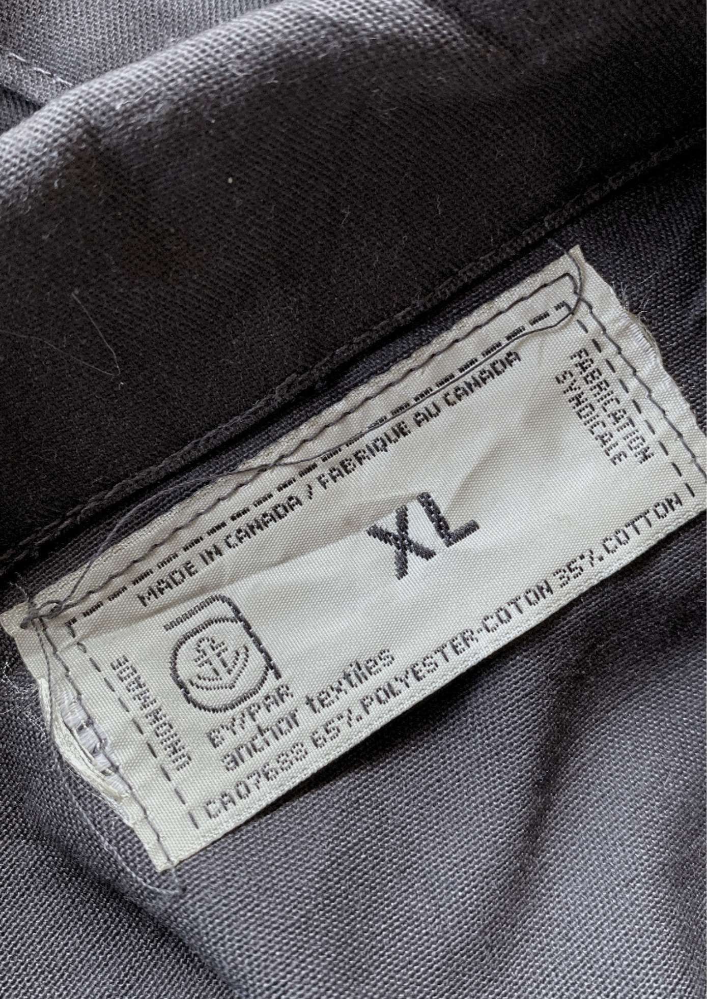 Other Vintage 60-70's Anchor Textiles Union Made Gary Work Jacket Size US XL / EU 56 / 4 - 5 Thumbnail