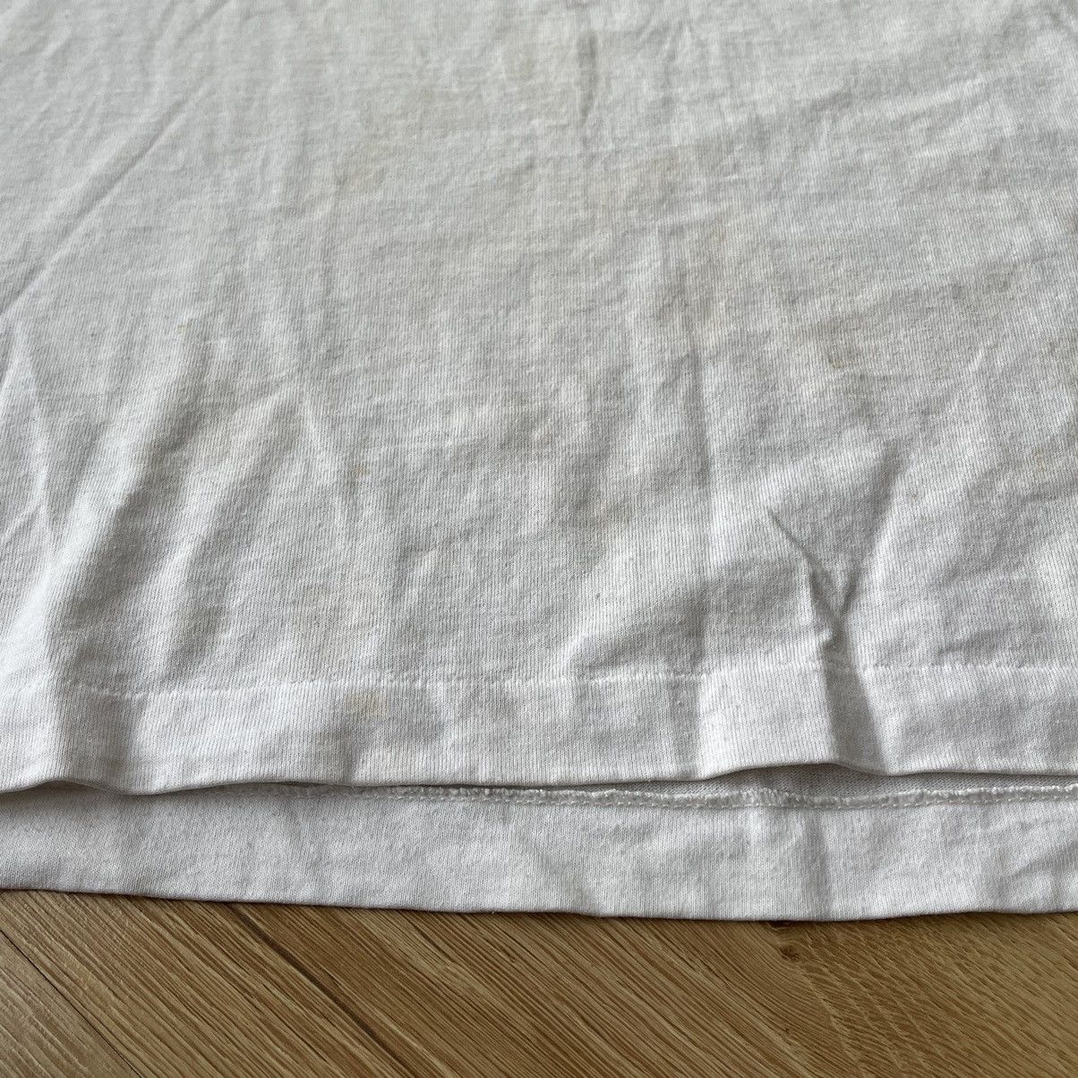 Vintage 80s STP “Is The Edge” NASCAR Racing Trashed T-shirt Tee Size US XL / EU 56 / 4 - 13 Thumbnail