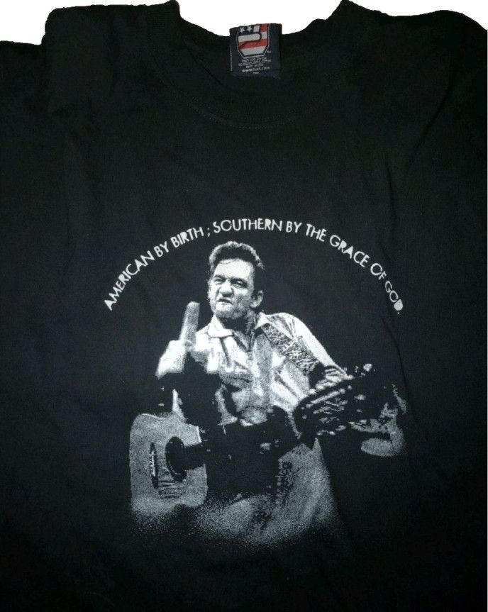 FUCT FUCT Vintage Black Johnny Cash 90s USA Size US L / EU 52-54 / 3 - 1 Thumbnail