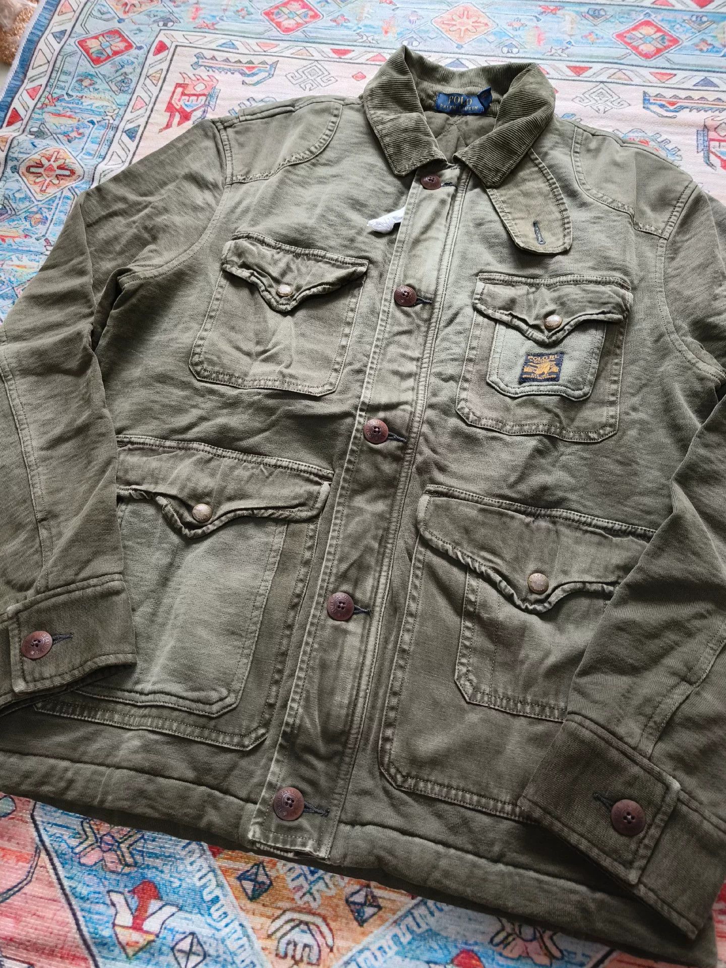 Polo Ralph Lauren Polo Ralph Lauren Safari Jacket Size US M / EU 48-50 / 2 - 1 Thumbnail