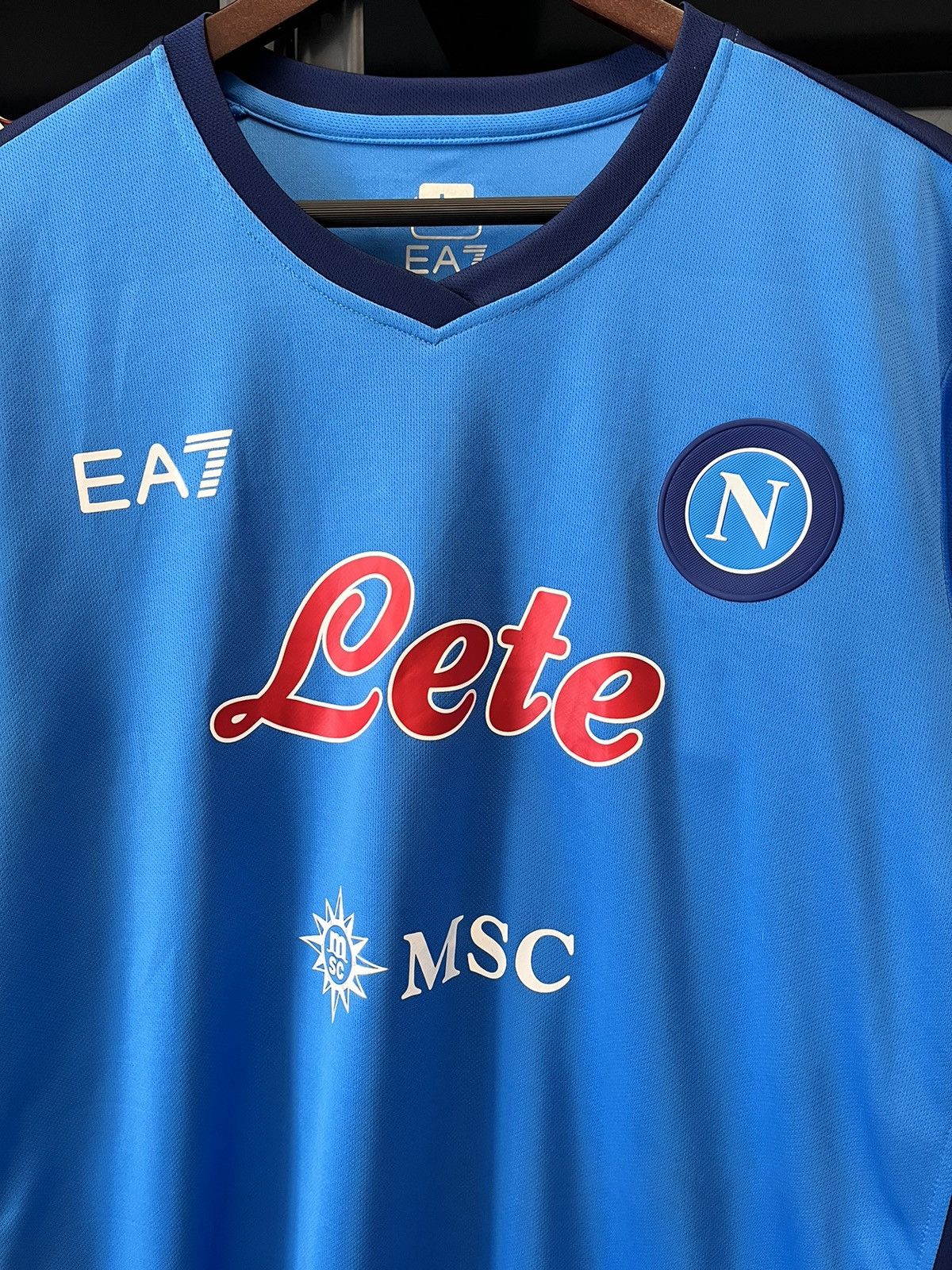 Vintage Napoli #9 Osimhen Jersey Size US L / EU 52-54 / 3 - 2 Thumbnail