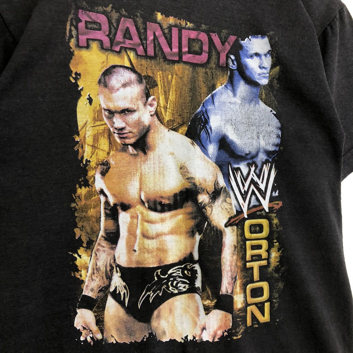 Vintage × WWE × WWF Vintage Randy Orton RKO WWE Graphic Tshirt Size US XS / EU 42 / 0 - 7 Thumbnail