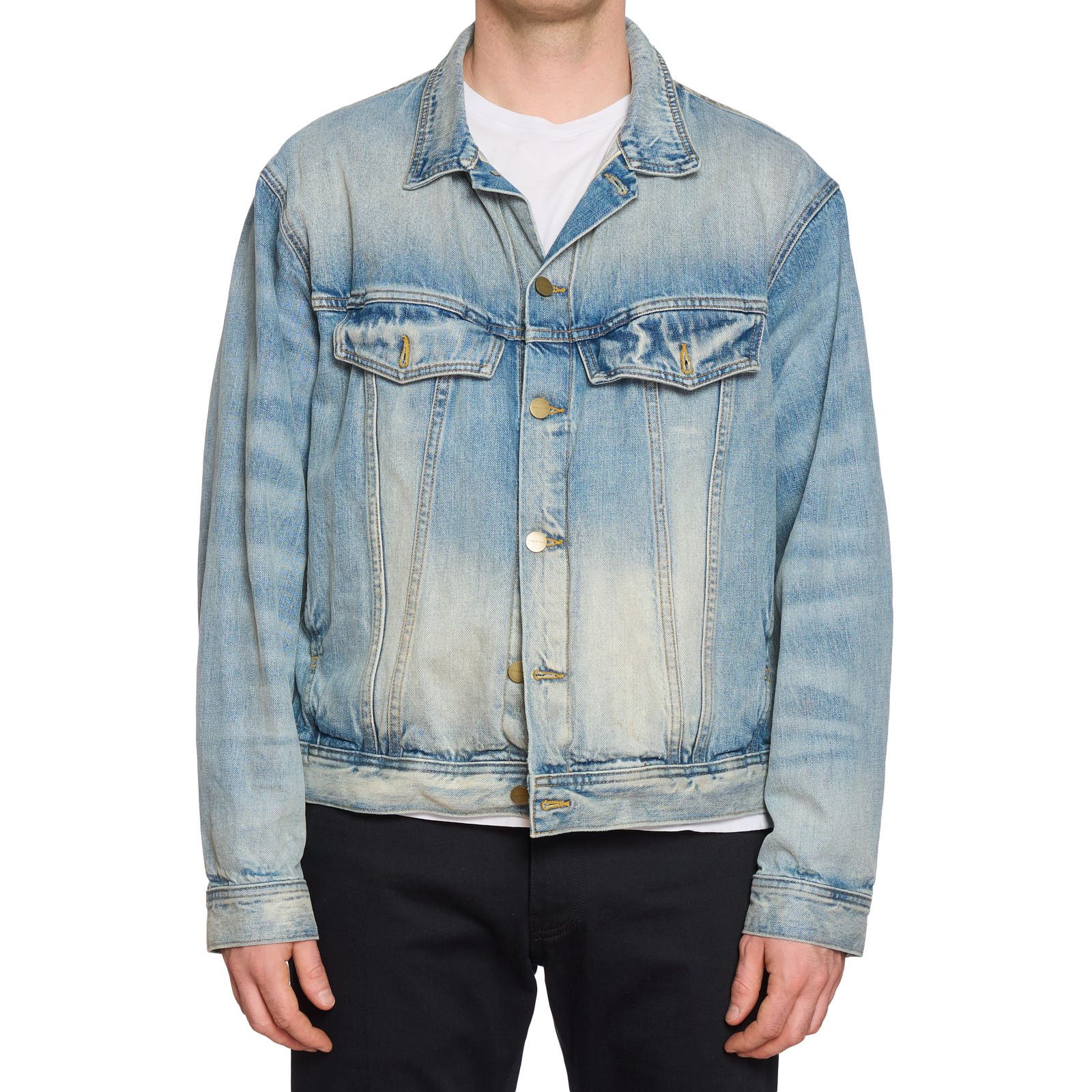 Fear of God FEAR OF GOD Seventh Collection Denim Jacket L Size US L / EU 52-54 / 3 - 3 Thumbnail
