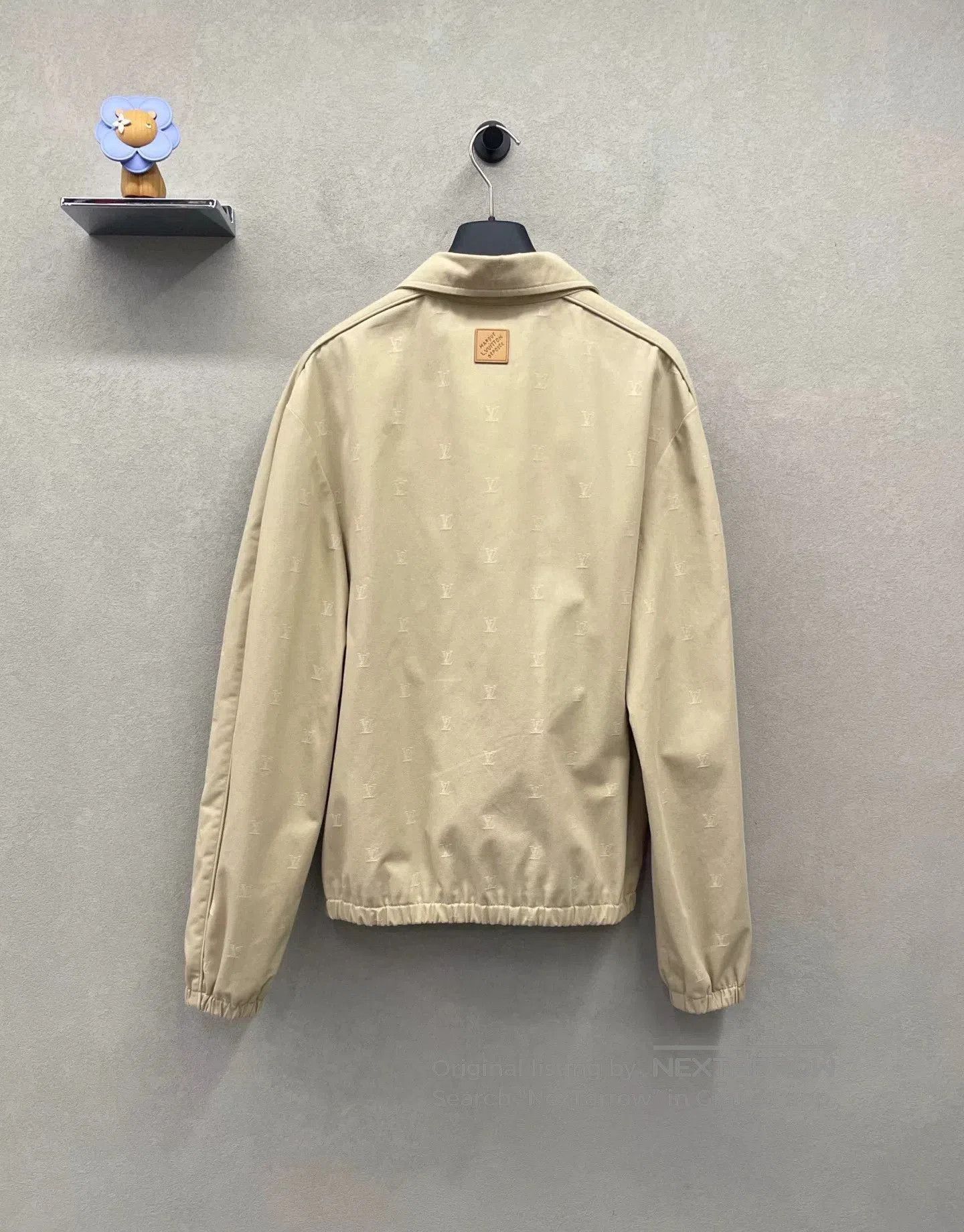 Louis Vuitton LV Logo Khaki Jacket. Size US M / EU 48-50 / 2 - 2 Thumbnail