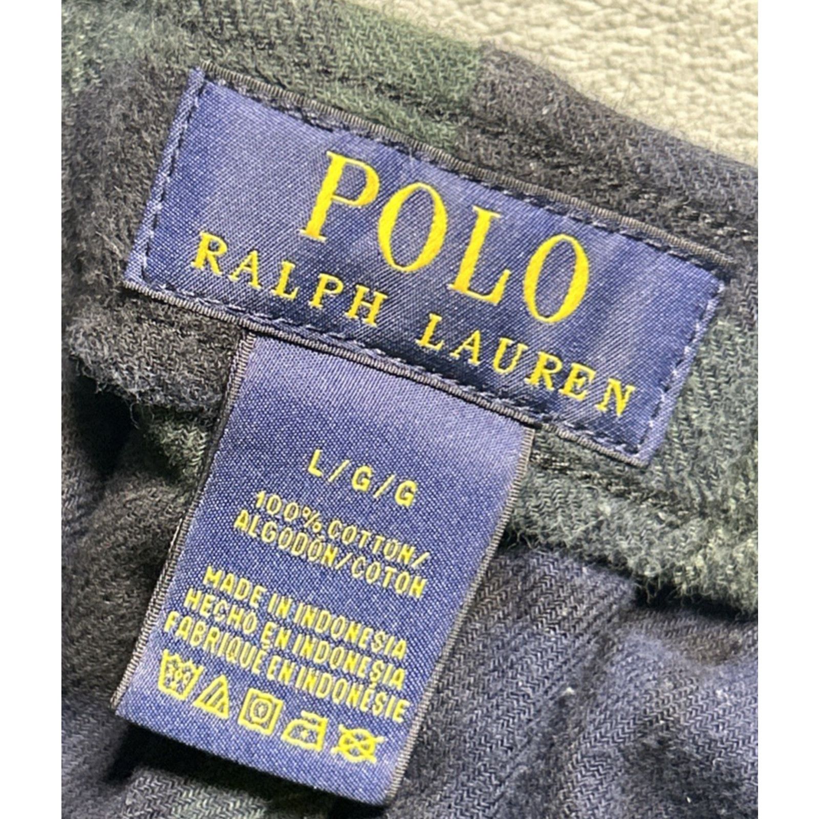 Polo Ralph Lauren Polo Ralph Lauren Baggy Sleepwear Pant Men Large 30x30 Size US 30 / EU 46 - 6 Thumbnail
