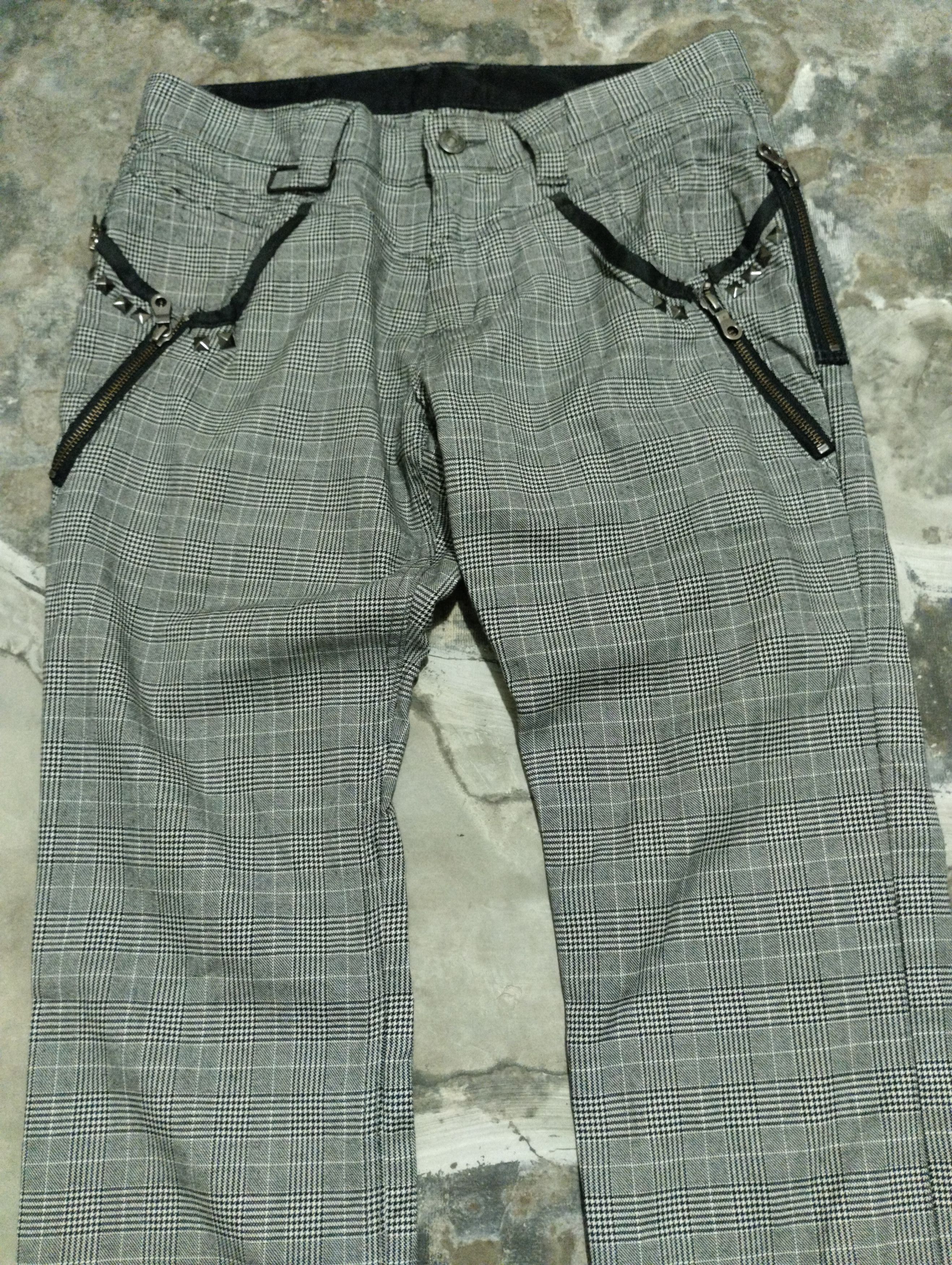 PPFM PPFM Plaid Pattern Long Pants Size US 31 - 4 Thumbnail