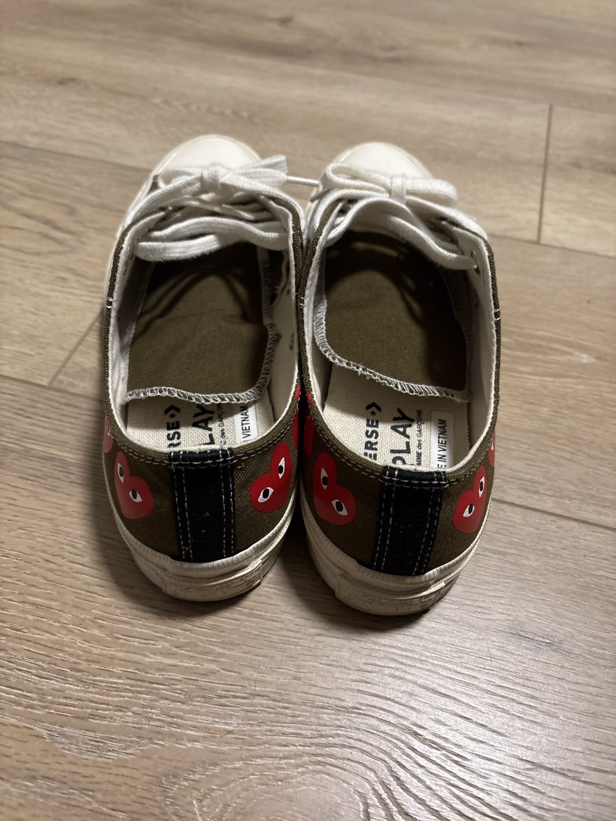 Comme des Garcons CDG Converse Size US 8 / EU 41 - 4 Thumbnail