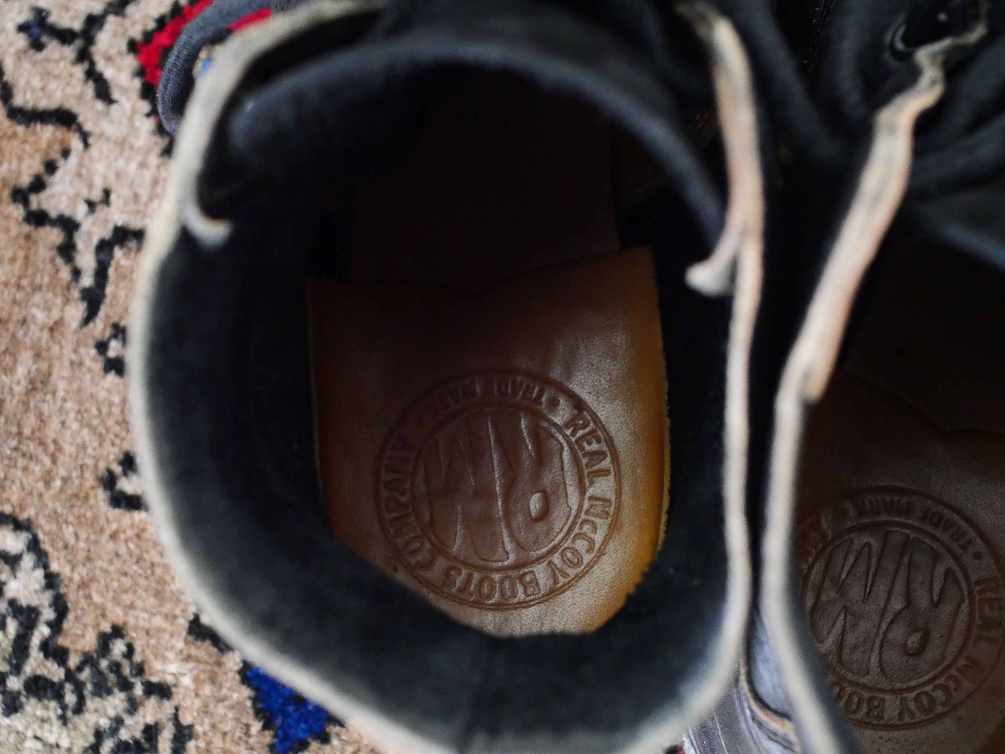 The Real McCoy's Field Shoes N1 Size US 7.5 / EU 40-41 - 11 Thumbnail