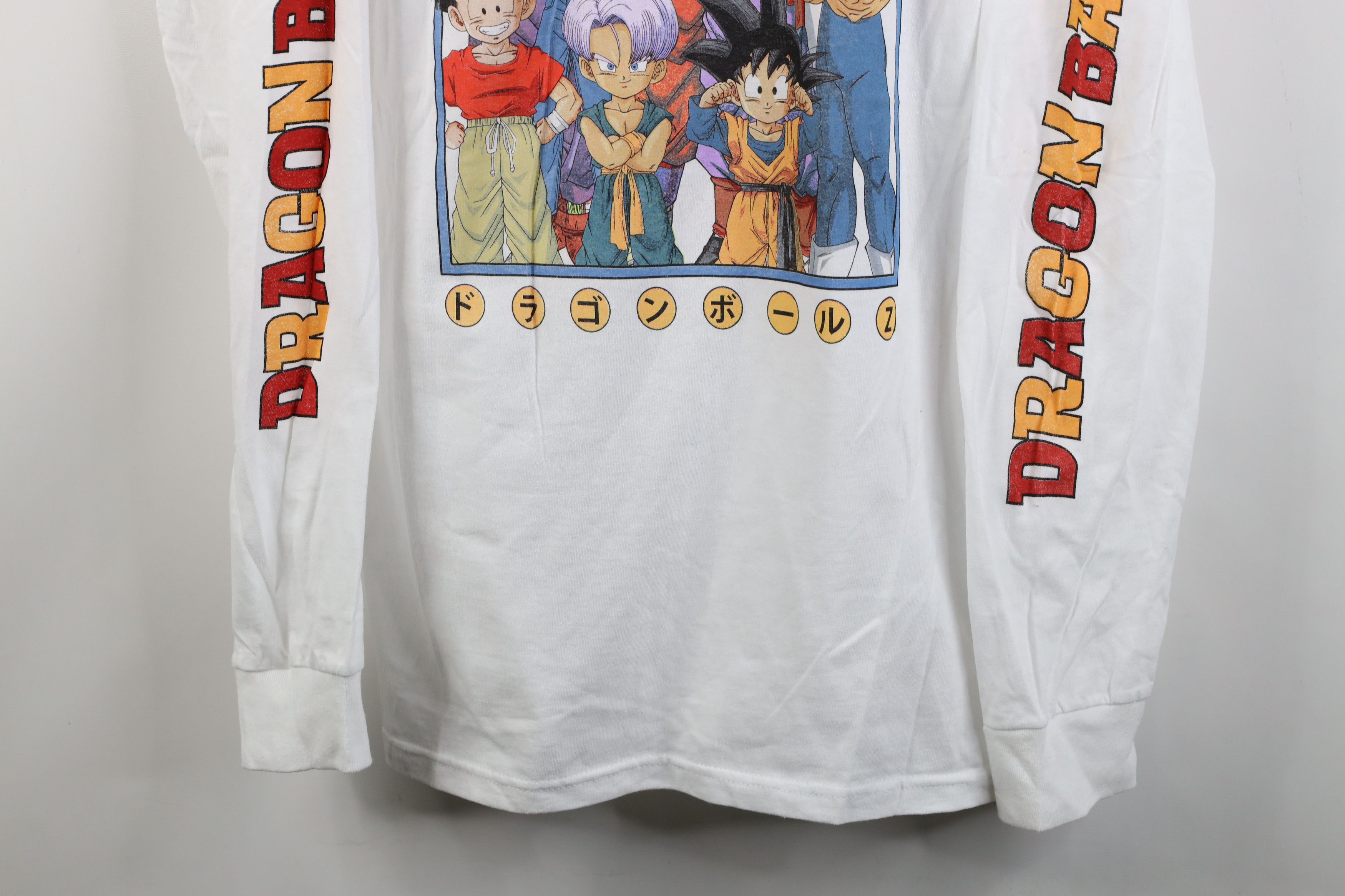 Vintage Deadstock Vintage Y2K Dragon Ball Z Spell Out Anime T-Shirt Size US XL / EU 56 / 4 - 3 Thumbnail