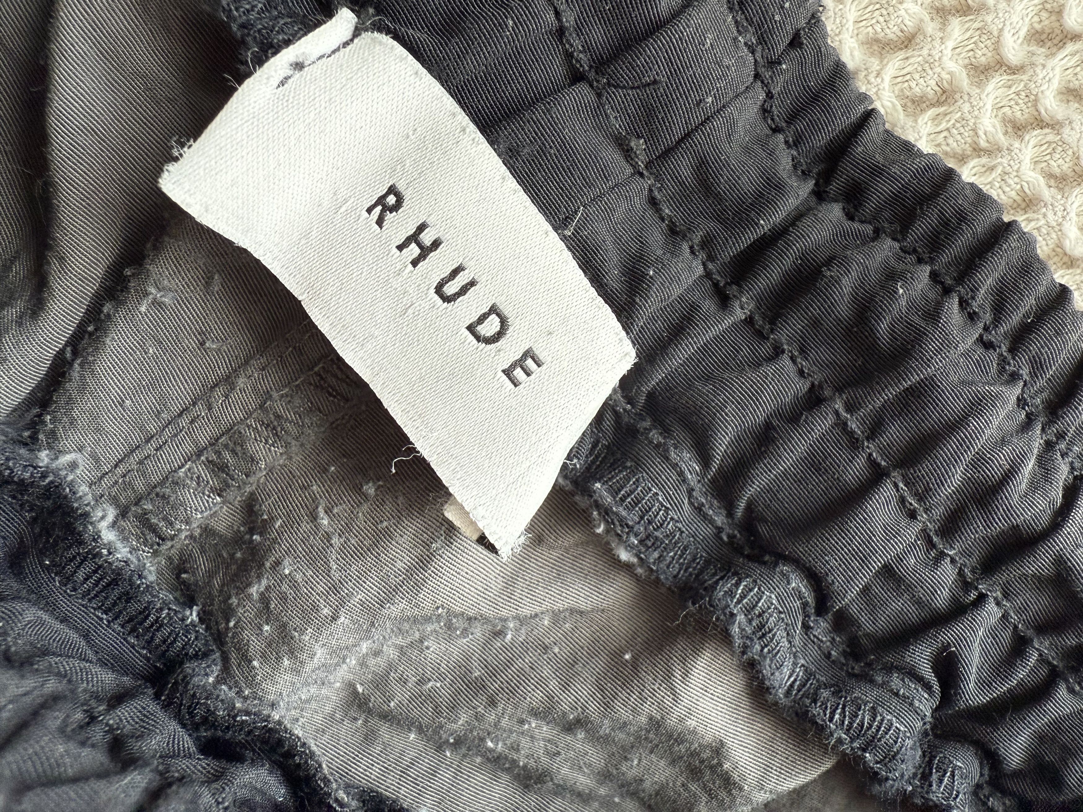 Rhude Rhude Nylon Rifle Cargo Pants - Grey - Large Size US 34 / EU 50 - 3 Thumbnail