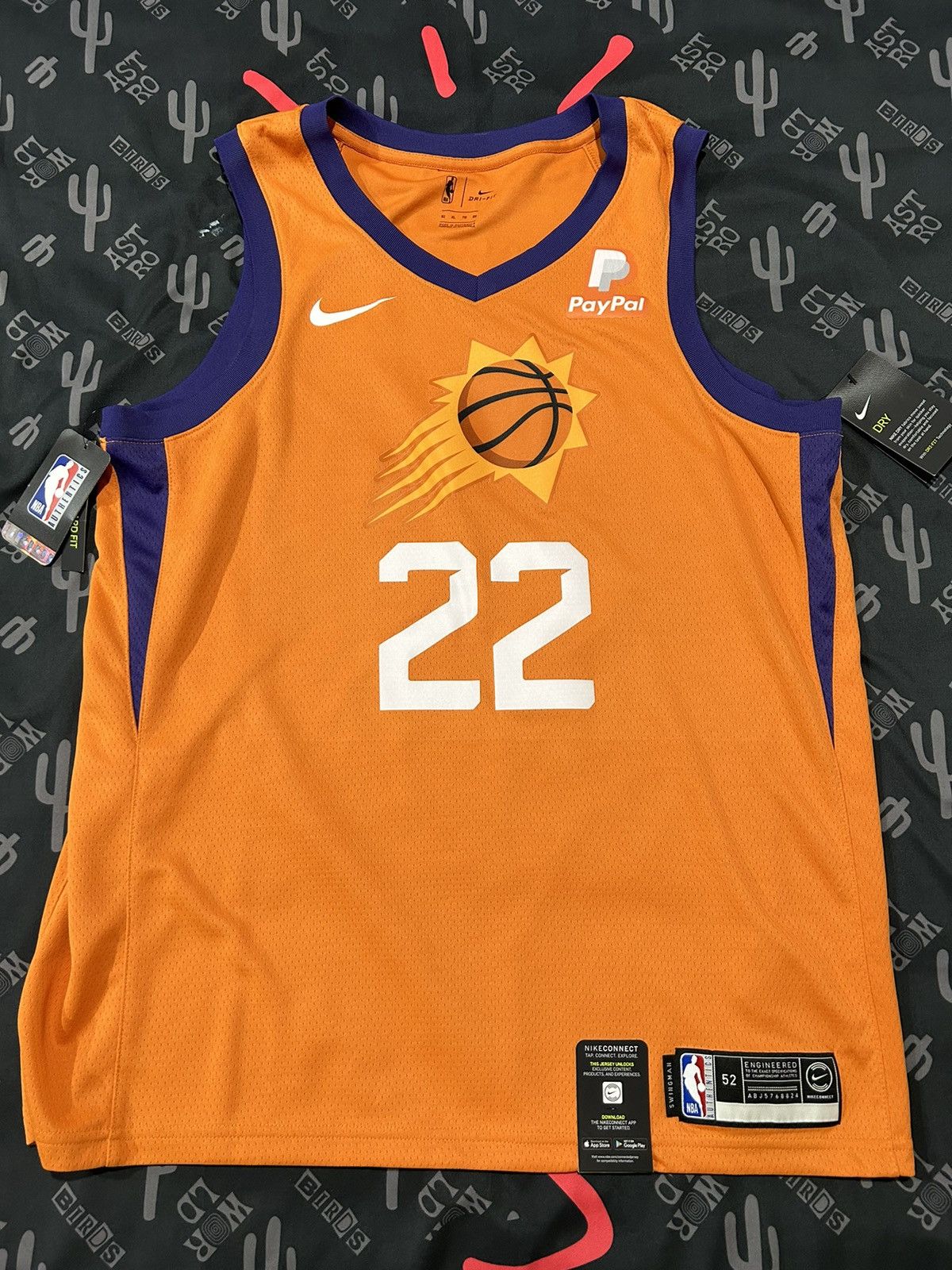Nike Phoenix suns jersey Grailed