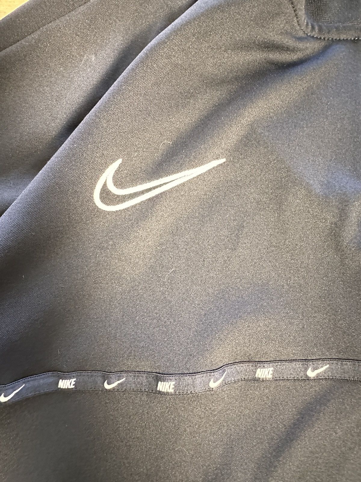 Nike Nike black Full Zip sportswear jacket Size US XXL / EU 58 / 5 - 2 Thumbnail