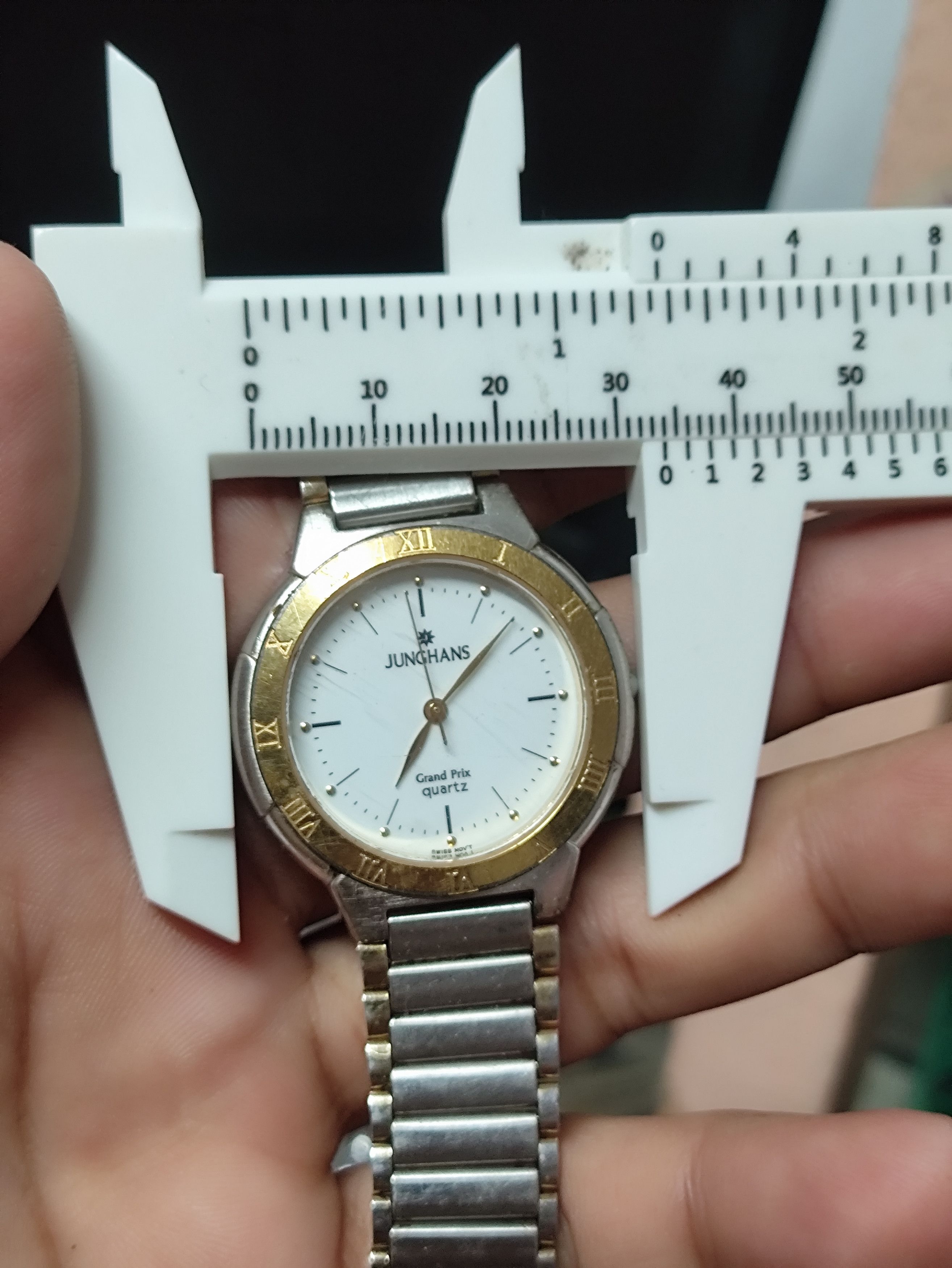 Junghans × Vintage JUGHANS GRAND PRIX (HIGH END WATCH) VINTAGE Size ONE SIZE - 2 Thumbnail