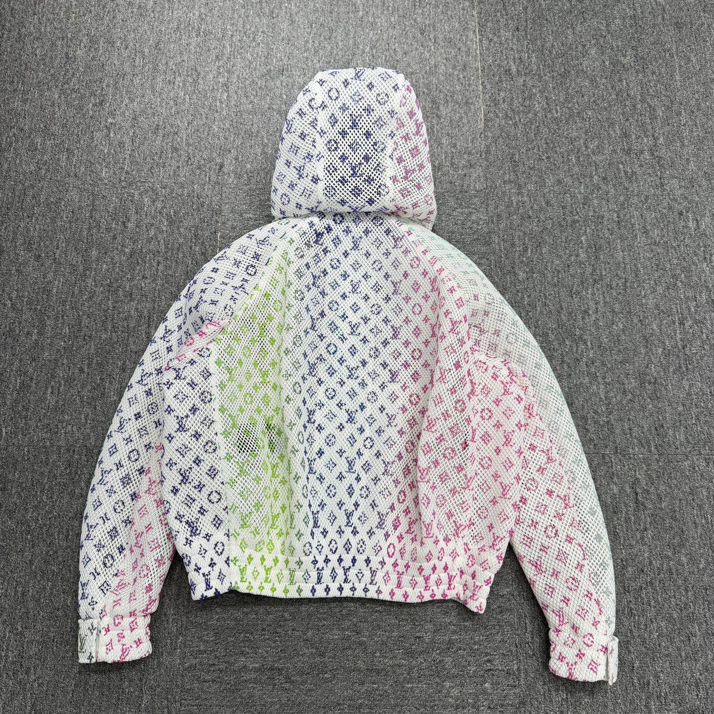 Louis Vuitton LV gradient monogram cutout jacket size 50 Size US M / EU 48-50 / 2 - 7 Thumbnail