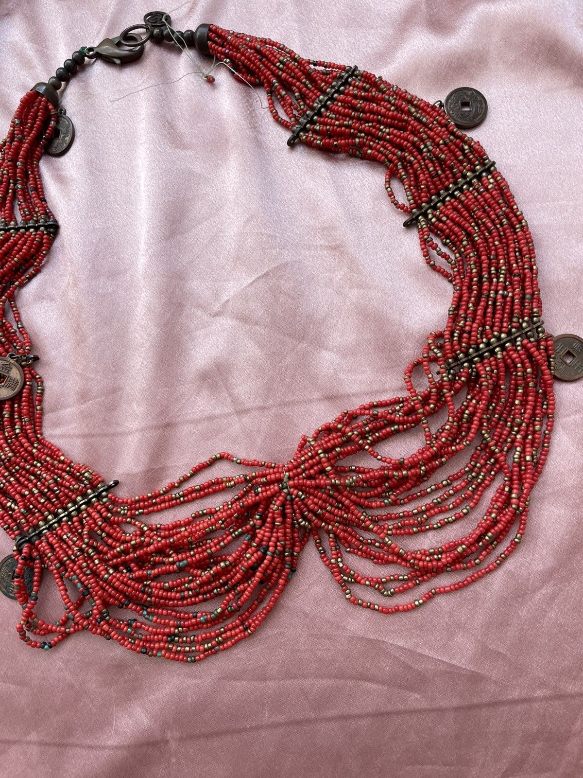 Vintage Vintage necklace Size ONE SIZE - 11 Thumbnail