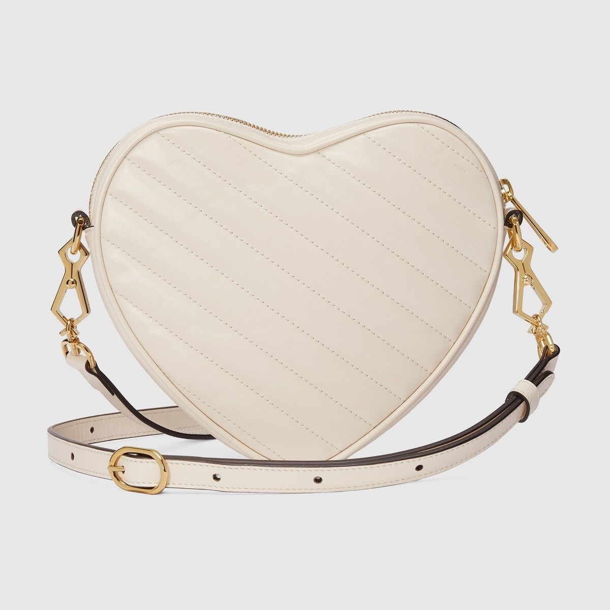 Gucci o1s1wg110125 Size: OS / Interiocking Mini Heart Shoulder Bag Size ONE SIZE - 3 Thumbnail