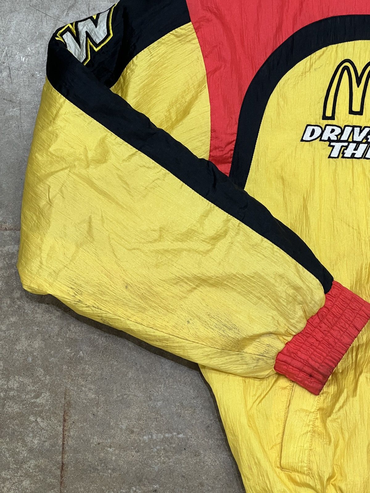 NASCAR Vintage McDonald’s Race Team Jacket NASCAR Bill Elliot large Size US L / EU 52-54 / 3 - 6 Thumbnail